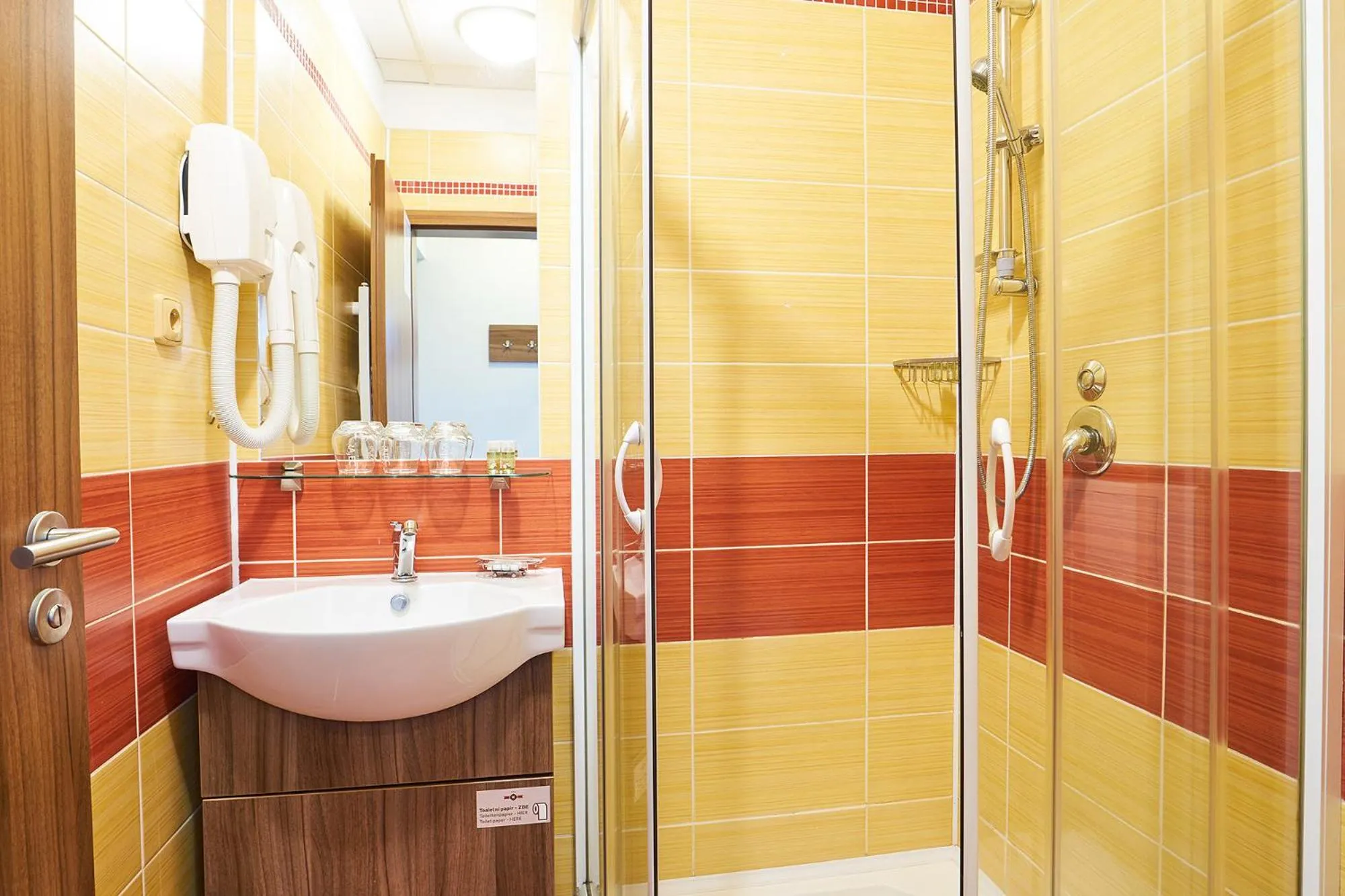Shower in Wellness Hotel Kocanda