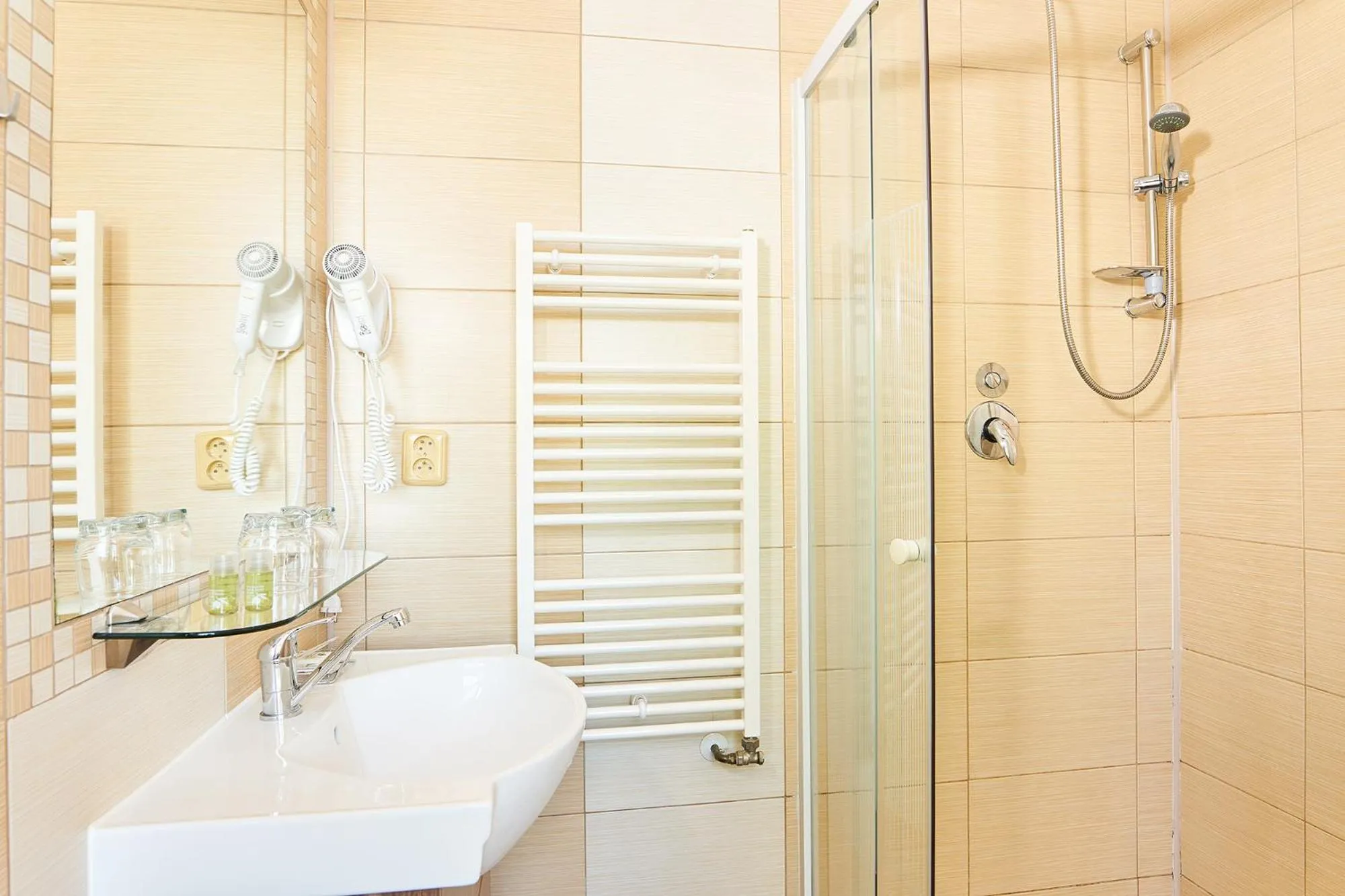 Shower in Wellness Hotel Kocanda