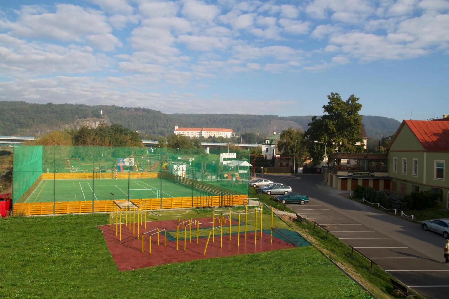 Property building in Wellness Hotel Kocanda