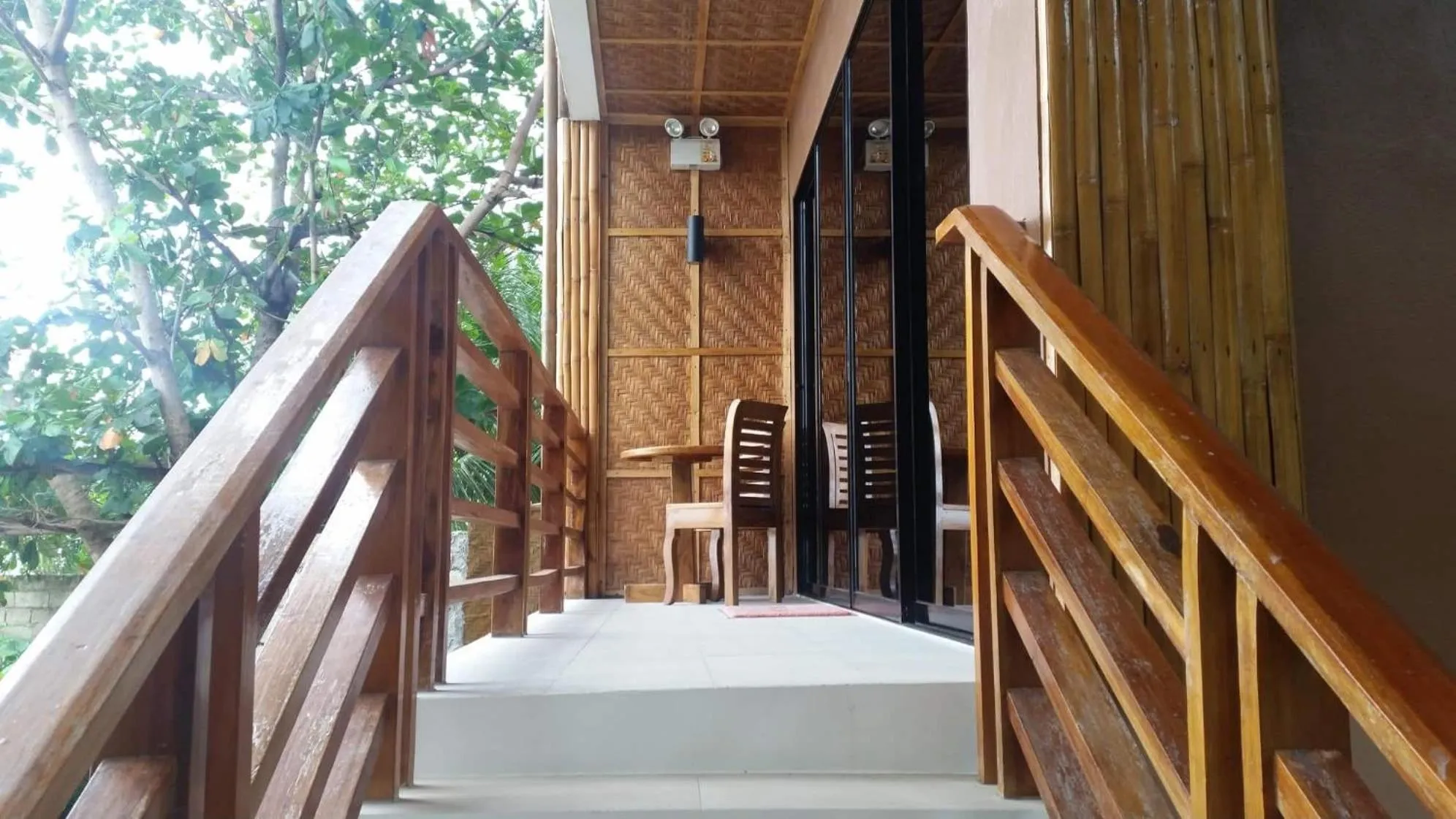 Balcony/Terrace in AJ's Place Beach Resort