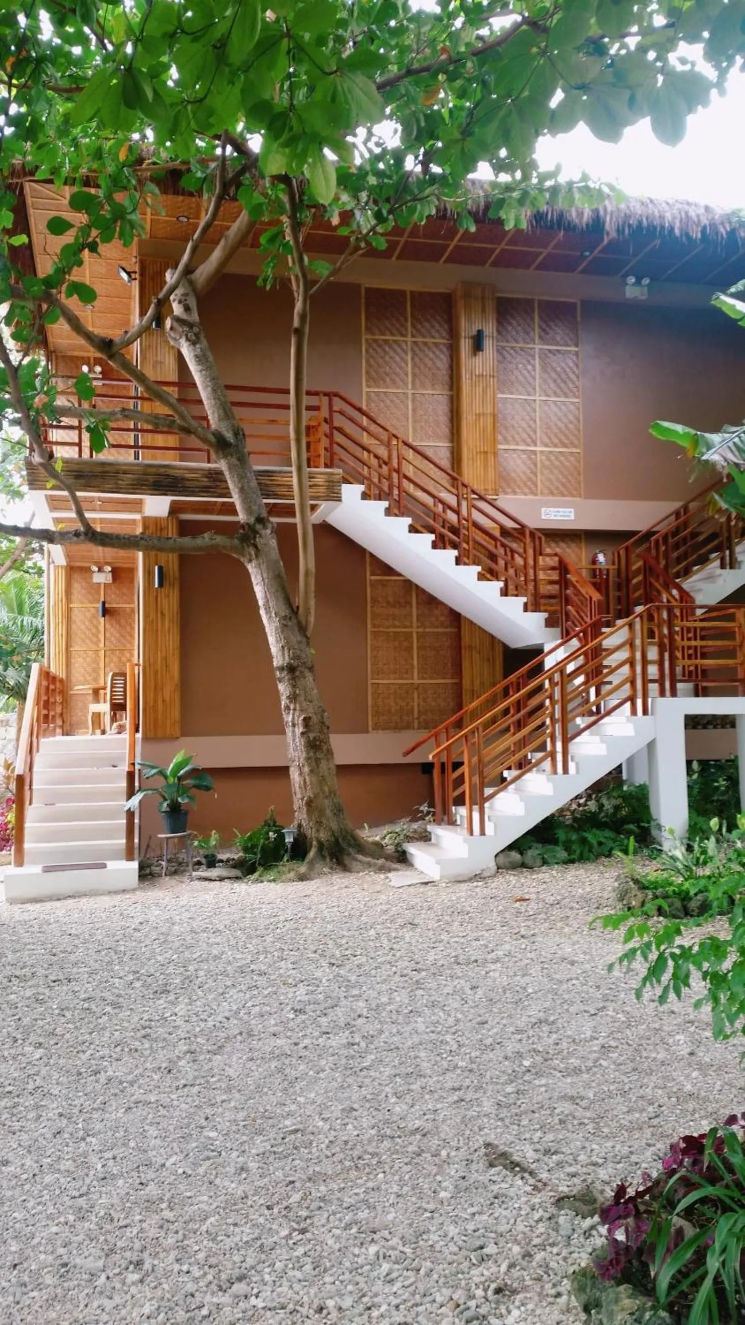 Property building in AJ's Place Beach Resort