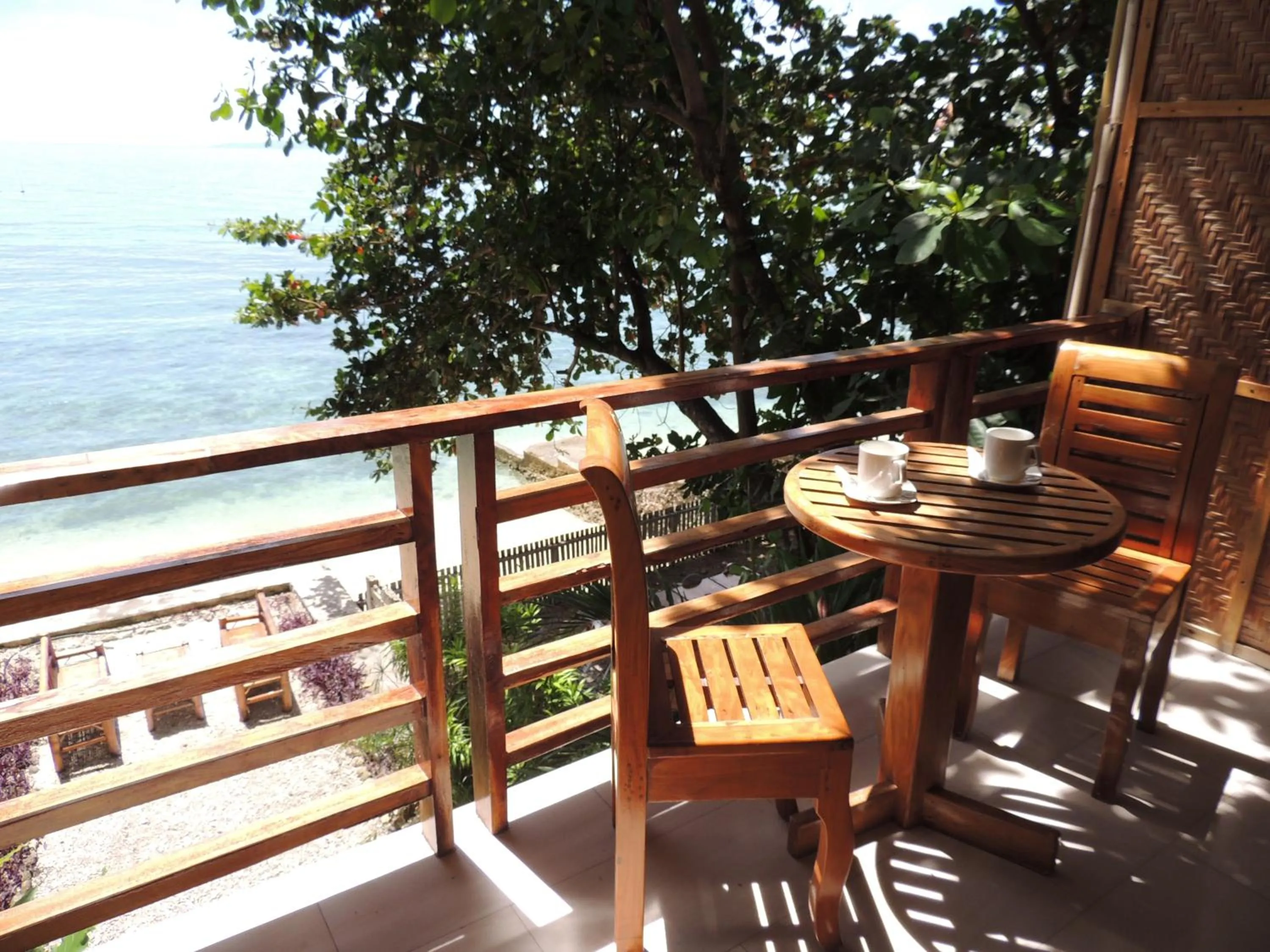 Balcony/Terrace in AJ's Place Beach Resort