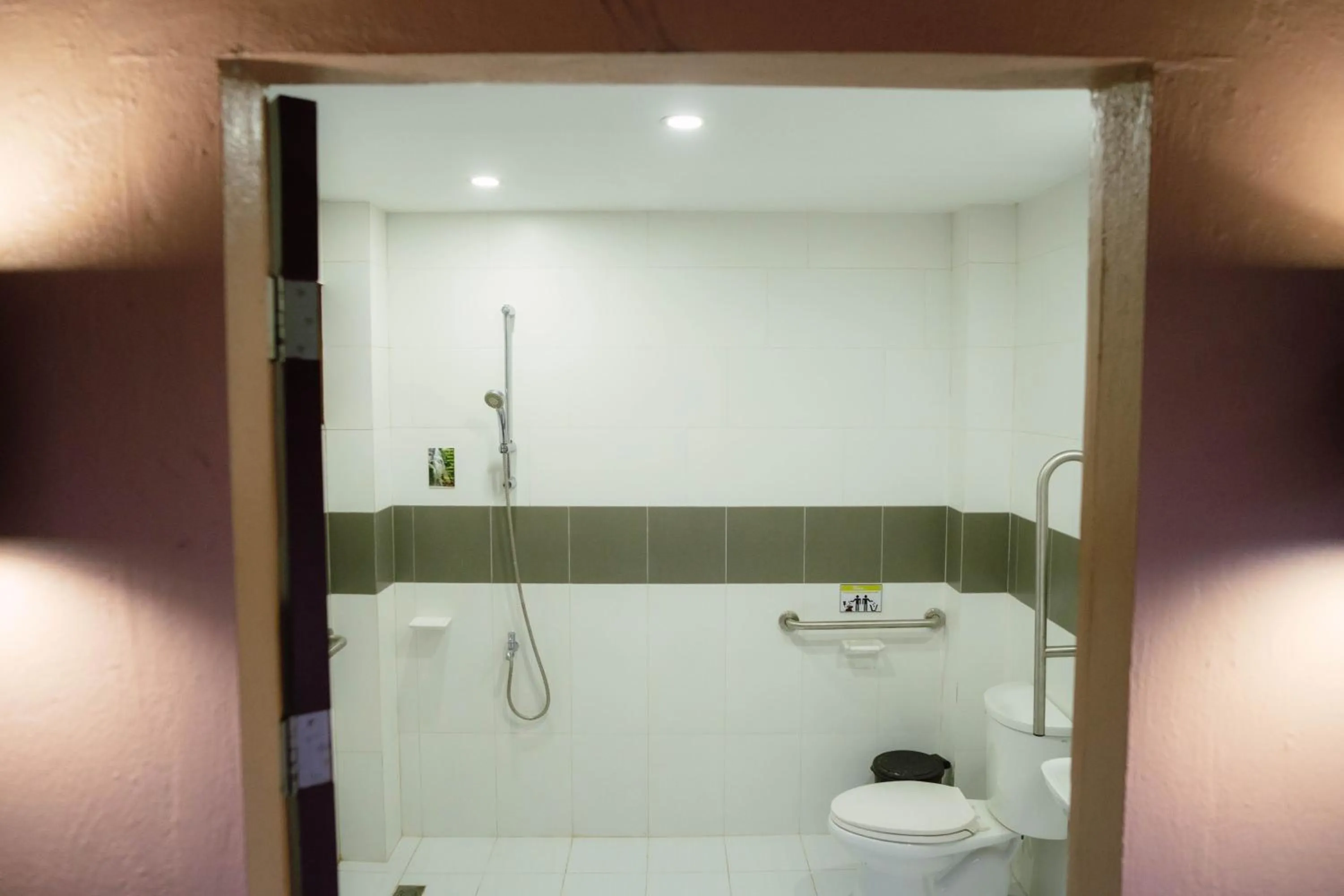 Facility for disabled guests in AJ's Place Beach Resort