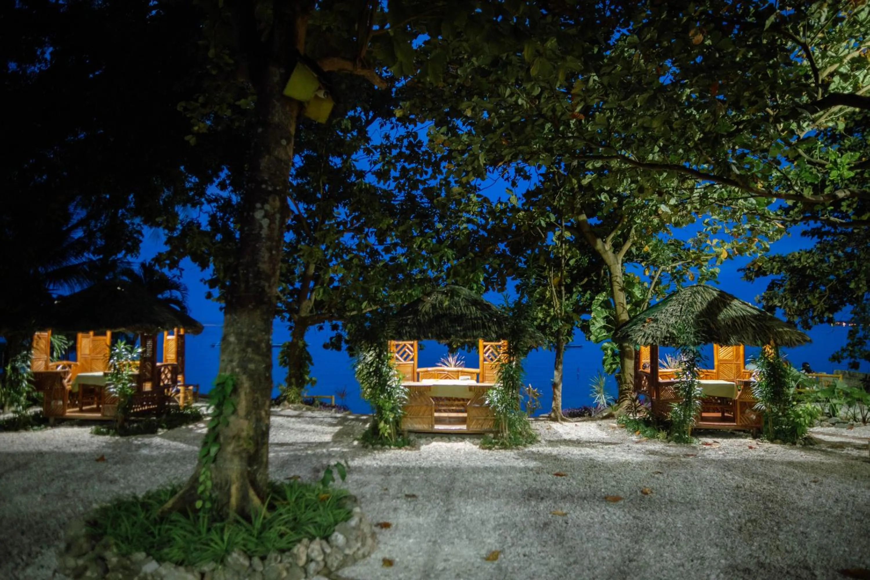 Night in AJ's Place Beach Resort