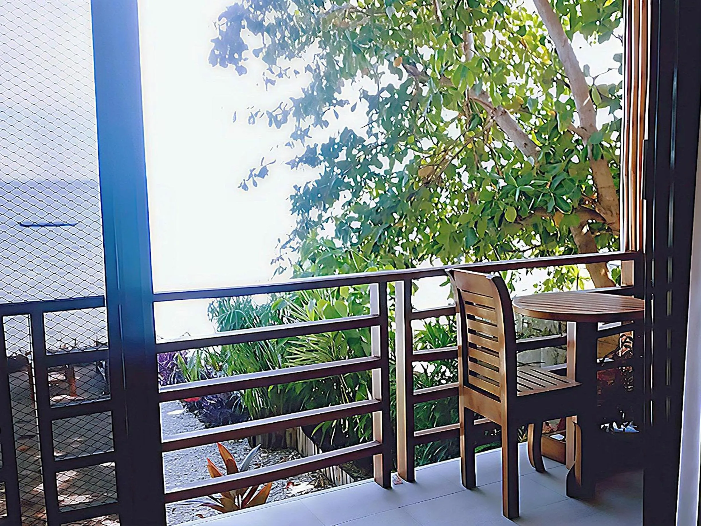 Balcony/Terrace in AJ's Place Beach Resort