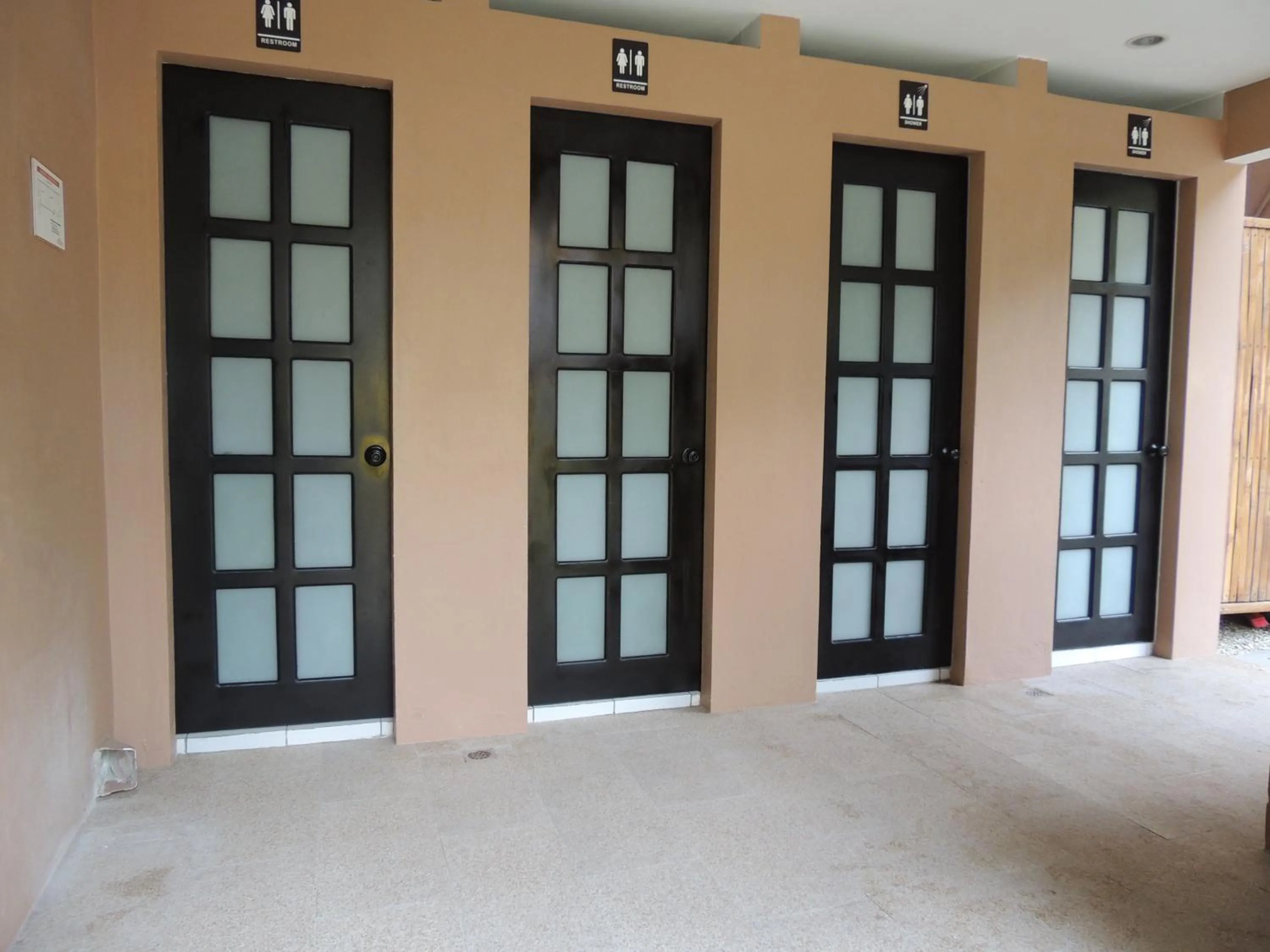 Property building in AJ's Place Beach Resort