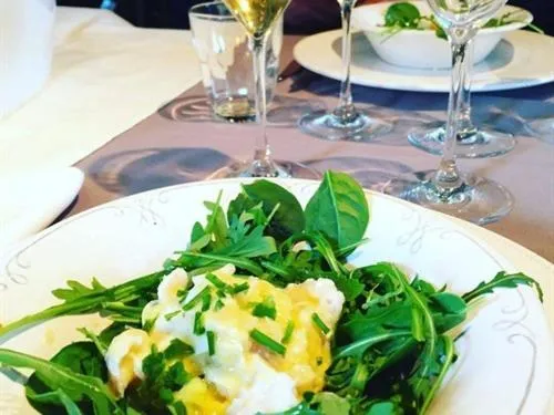 Dining area in Le Chalet Champenois