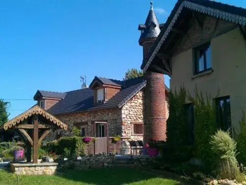 Property building in Le Chalet Champenois Property building in Le Chalet Champenois