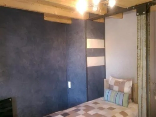 Bedroom, Bed in Le Chalet Champenois