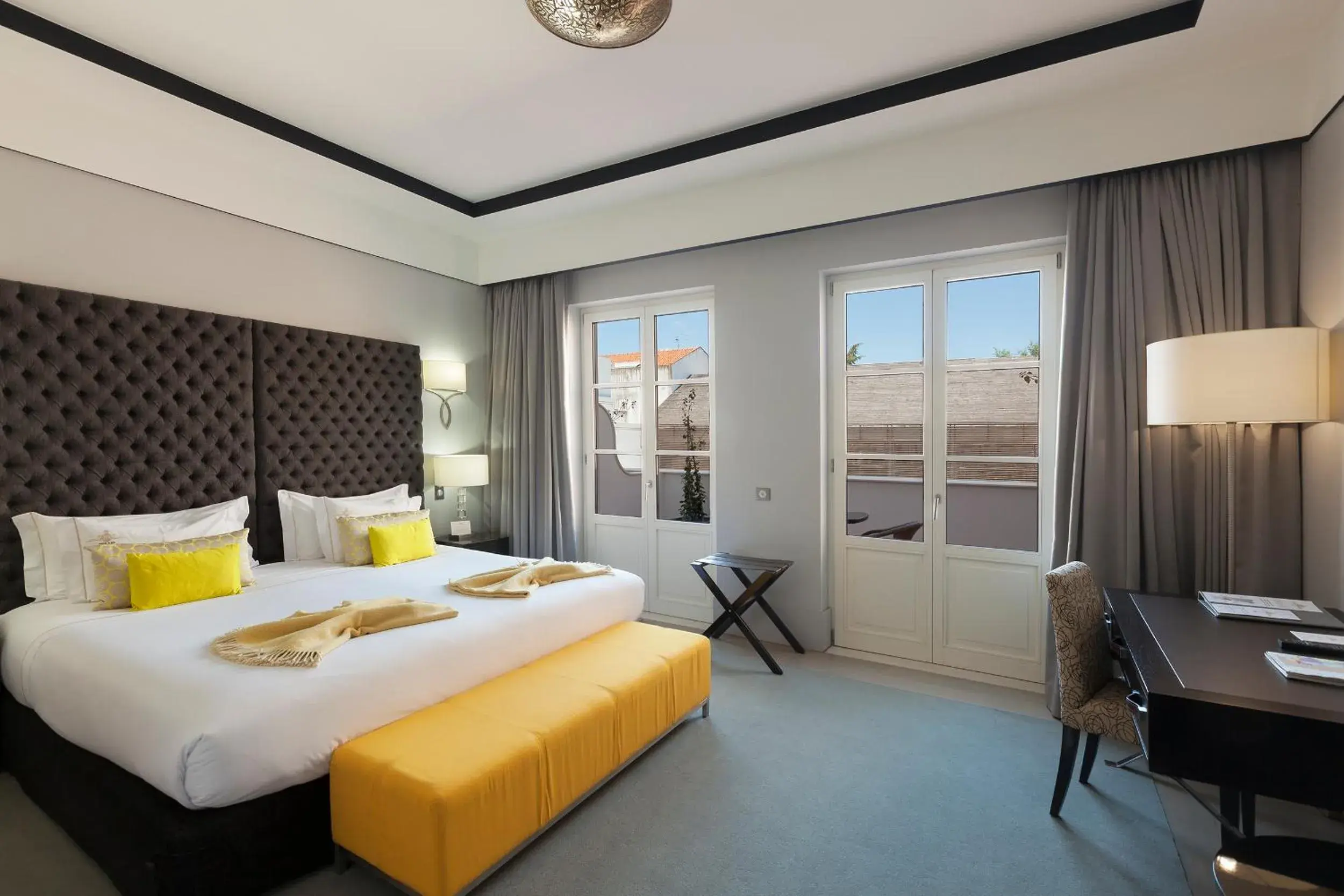 Bed in Alentejo Marmòris Hotel & Spa Bed in Alentejo Marmòris Hotel & Spa