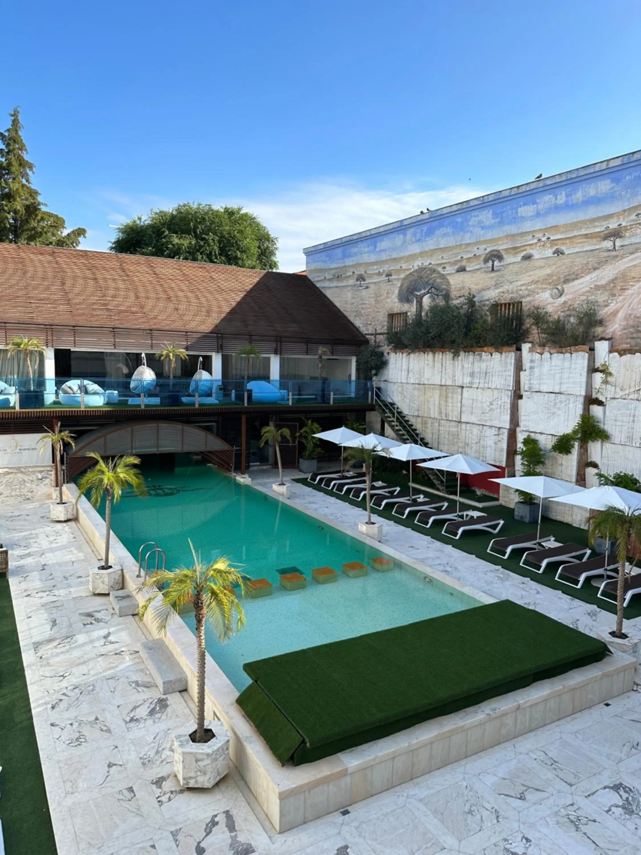 Swimming pool in Alentejo Marmòris Hotel & Spa