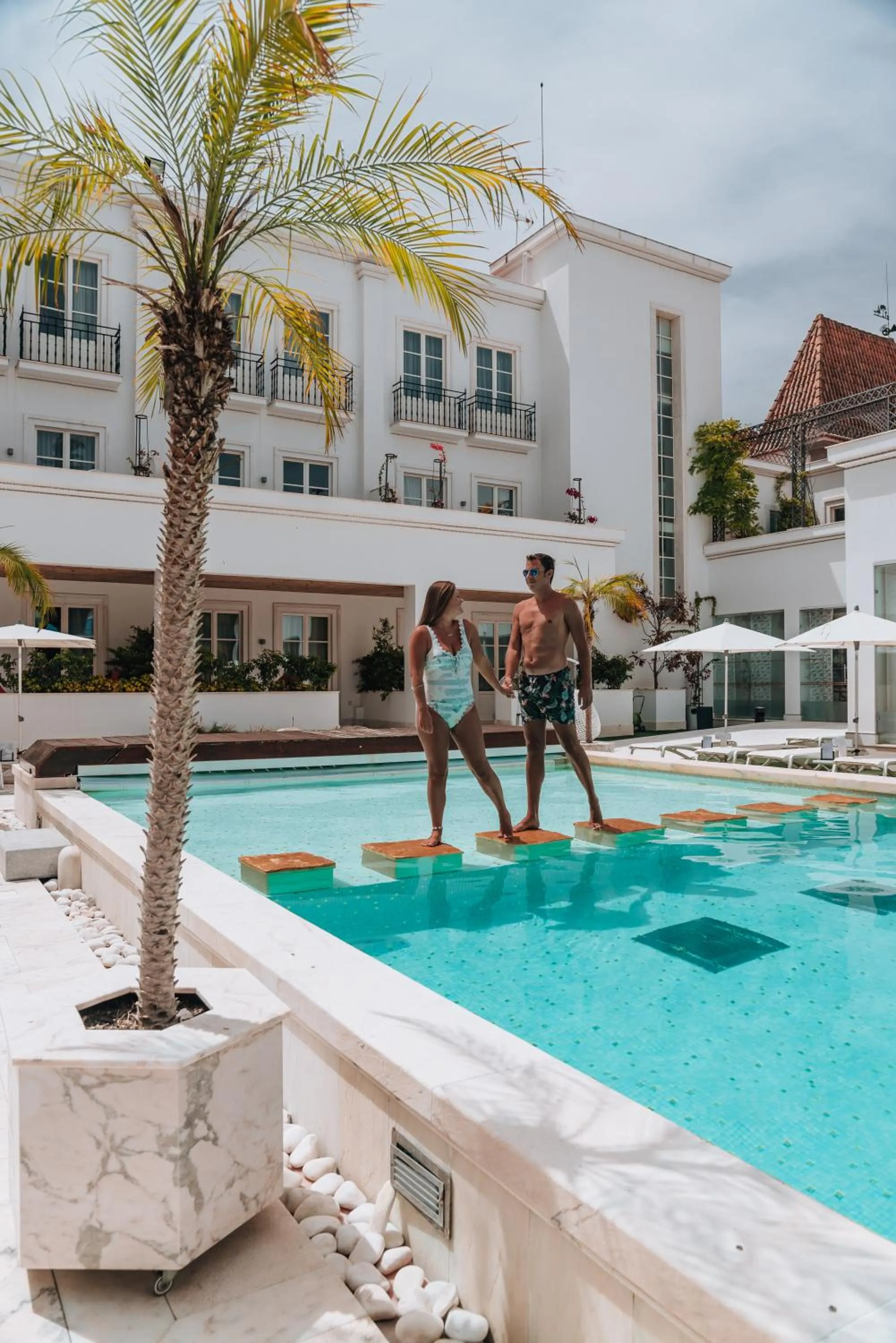 Pool view in Alentejo Marmòris Hotel & Spa