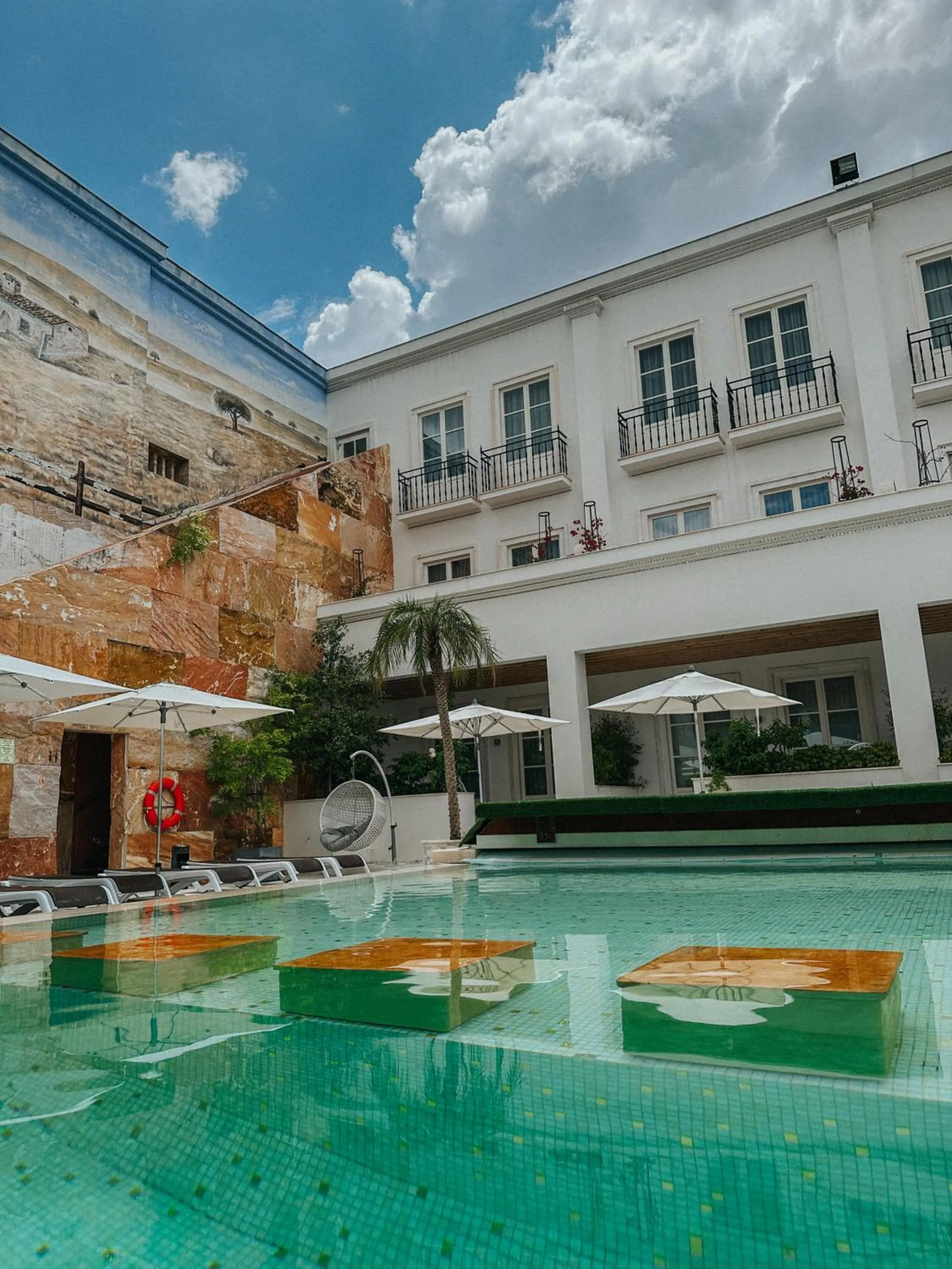 Swimming pool in Alentejo Marmòris Hotel & Spa