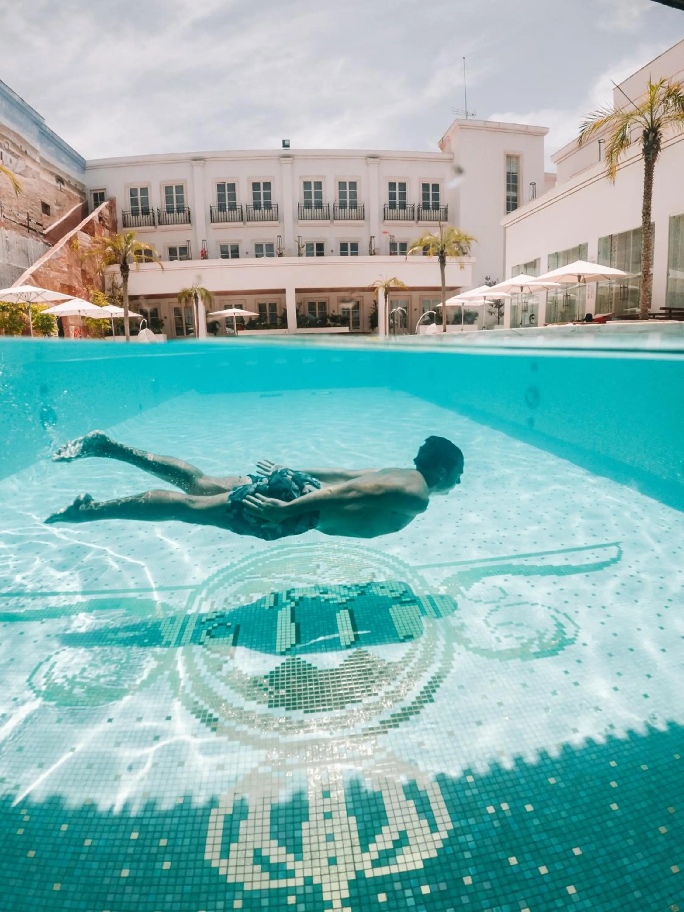 Pool view in Alentejo Marmòris Hotel & Spa