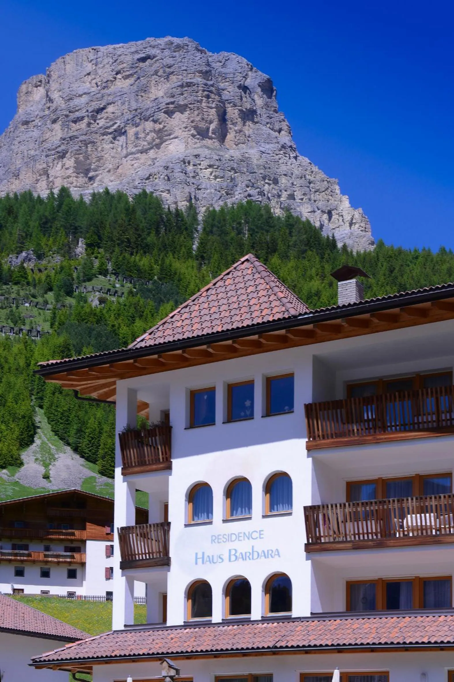 Property building in Residence Barbara