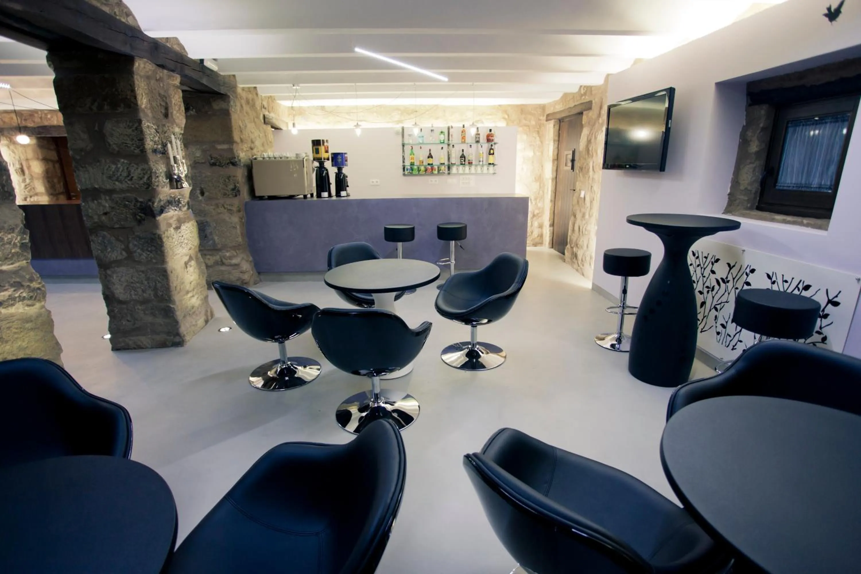 Lounge or bar in Hotel Restaurante Masía la Torre