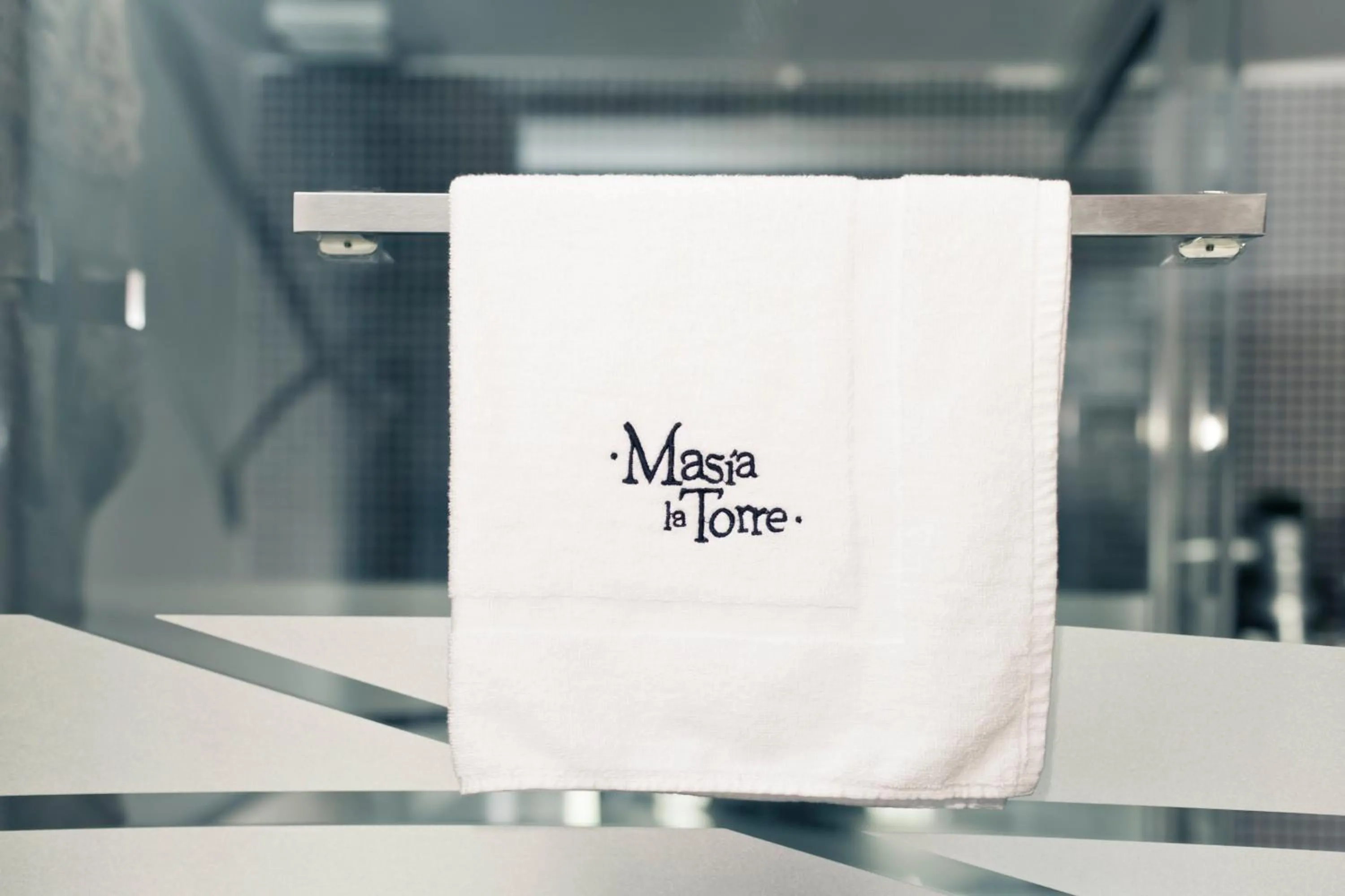 Property logo or sign in Hotel Restaurante Masía la Torre