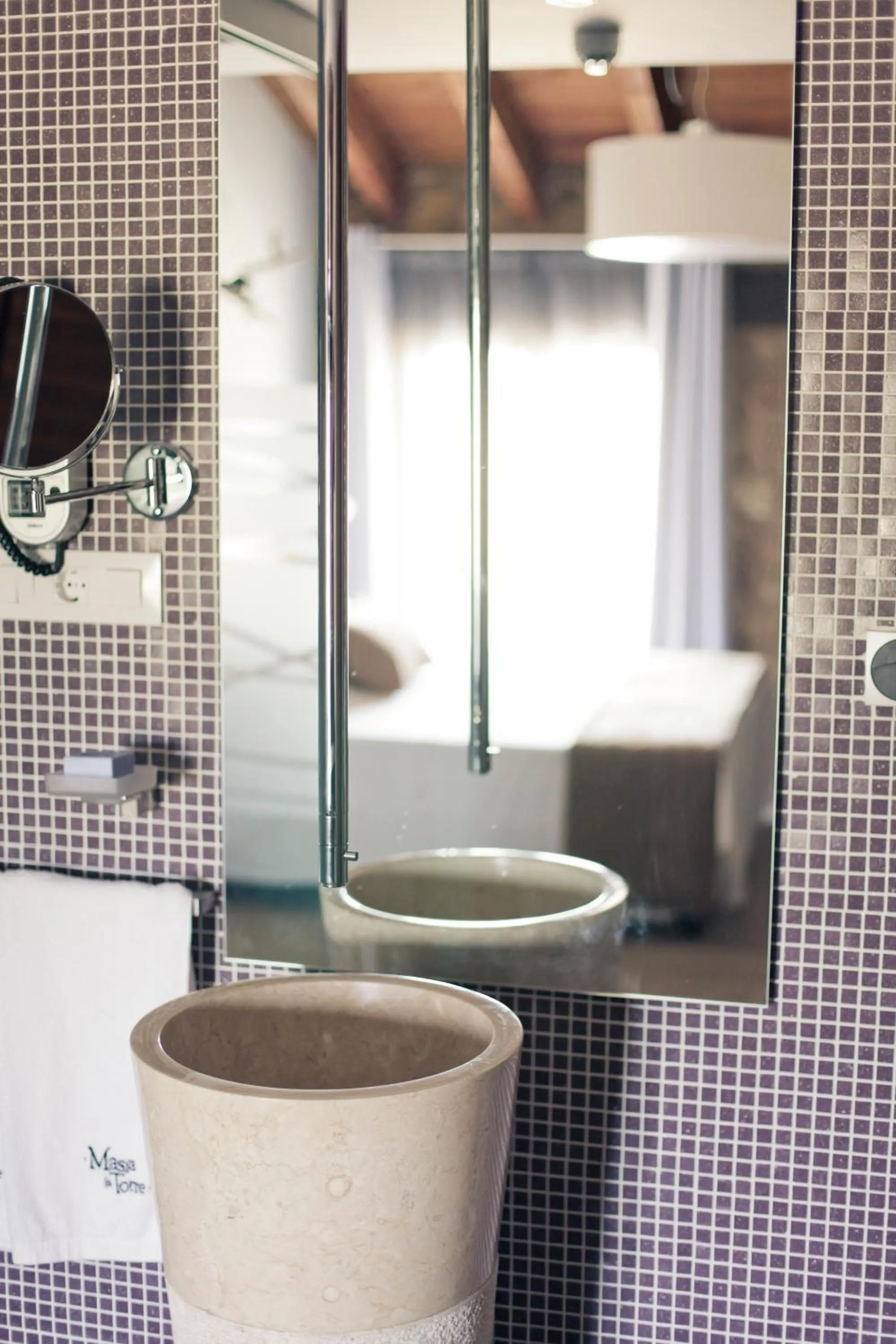 Bathroom in Hotel Restaurante Masía la Torre