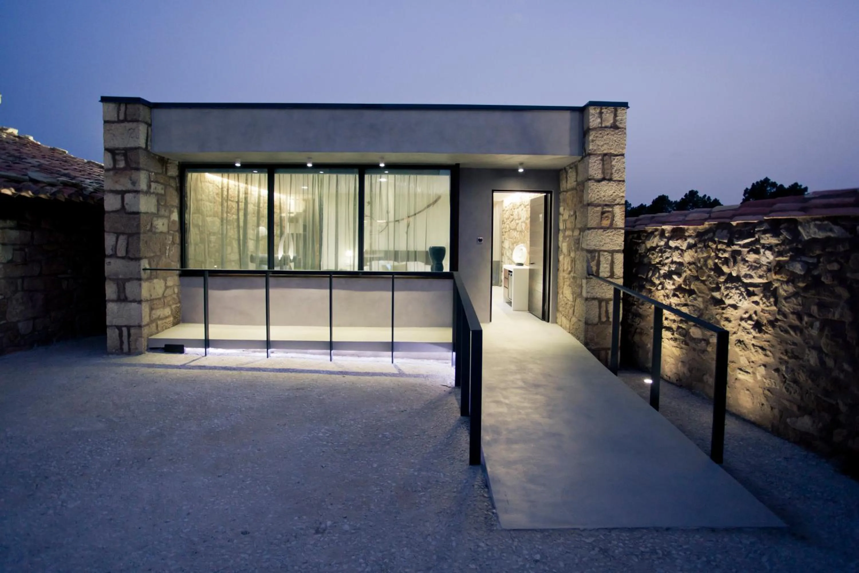 Facade/entrance in Hotel Restaurante Masía la Torre