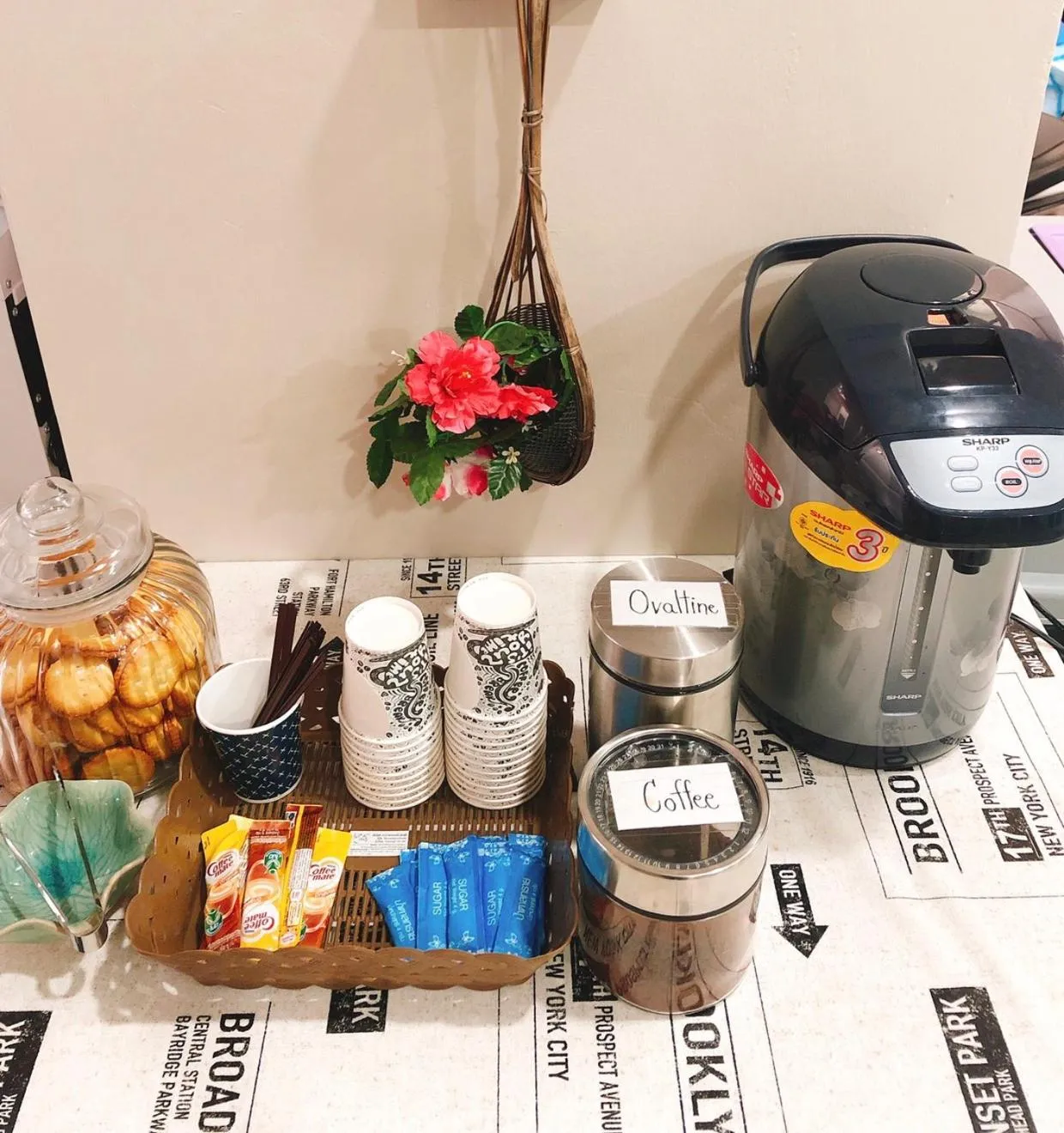 Food and drinks in Chiangmun Boutique