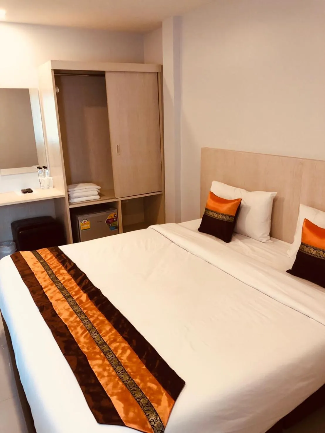 Bedroom, Bed in Chiangmun Boutique