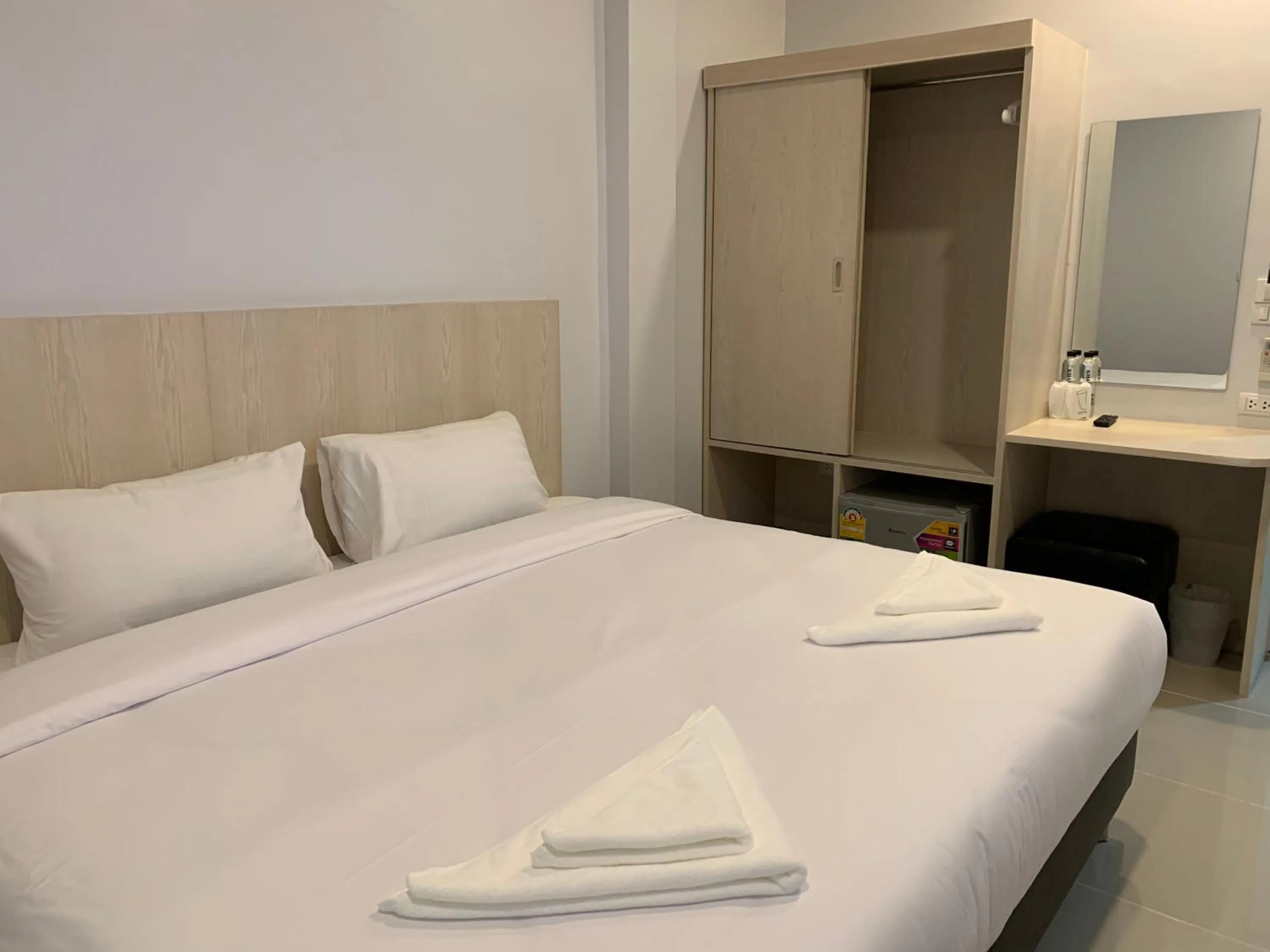 Bed in Chiangmun Boutique