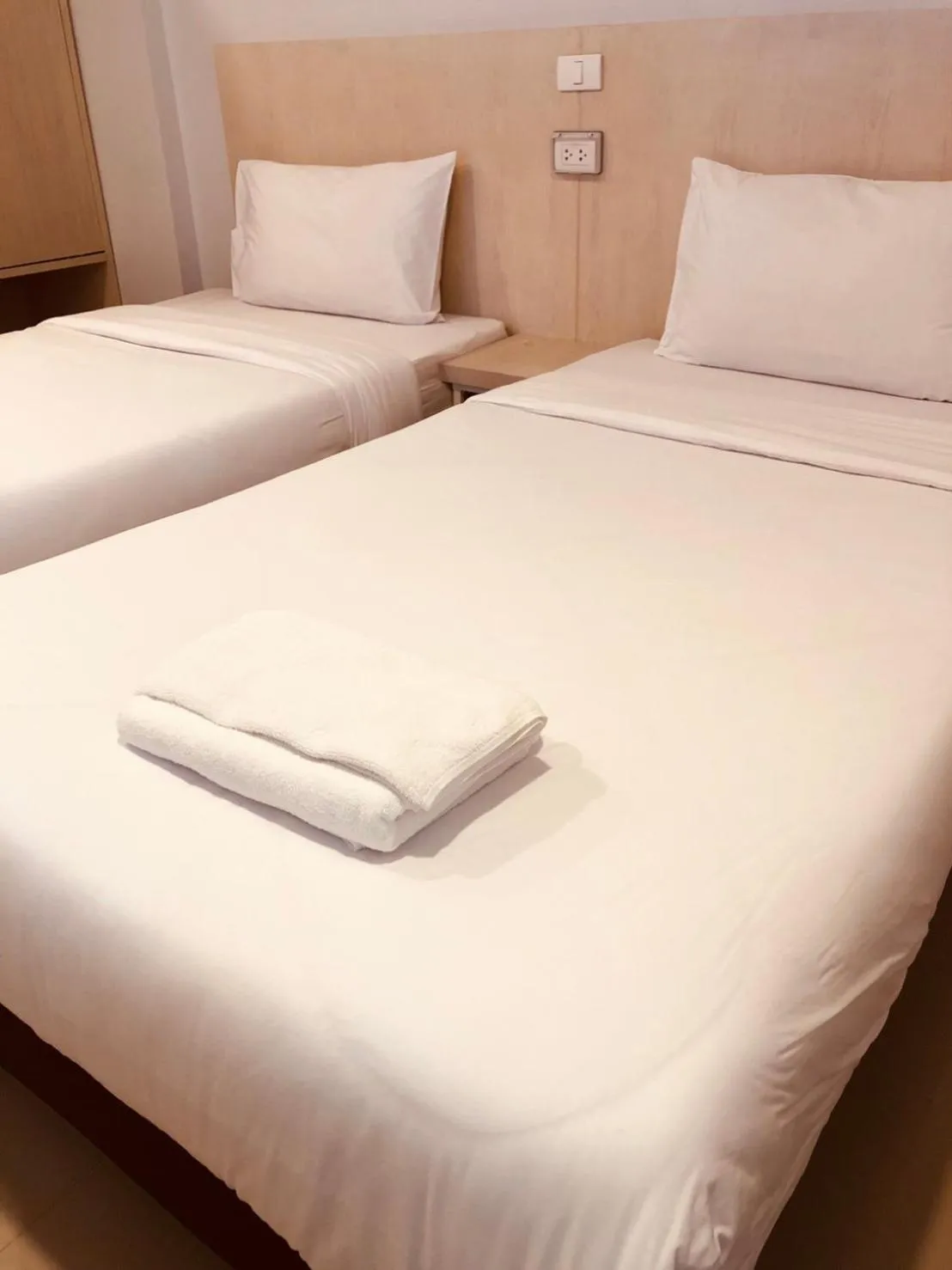 Bed in Chiangmun Boutique