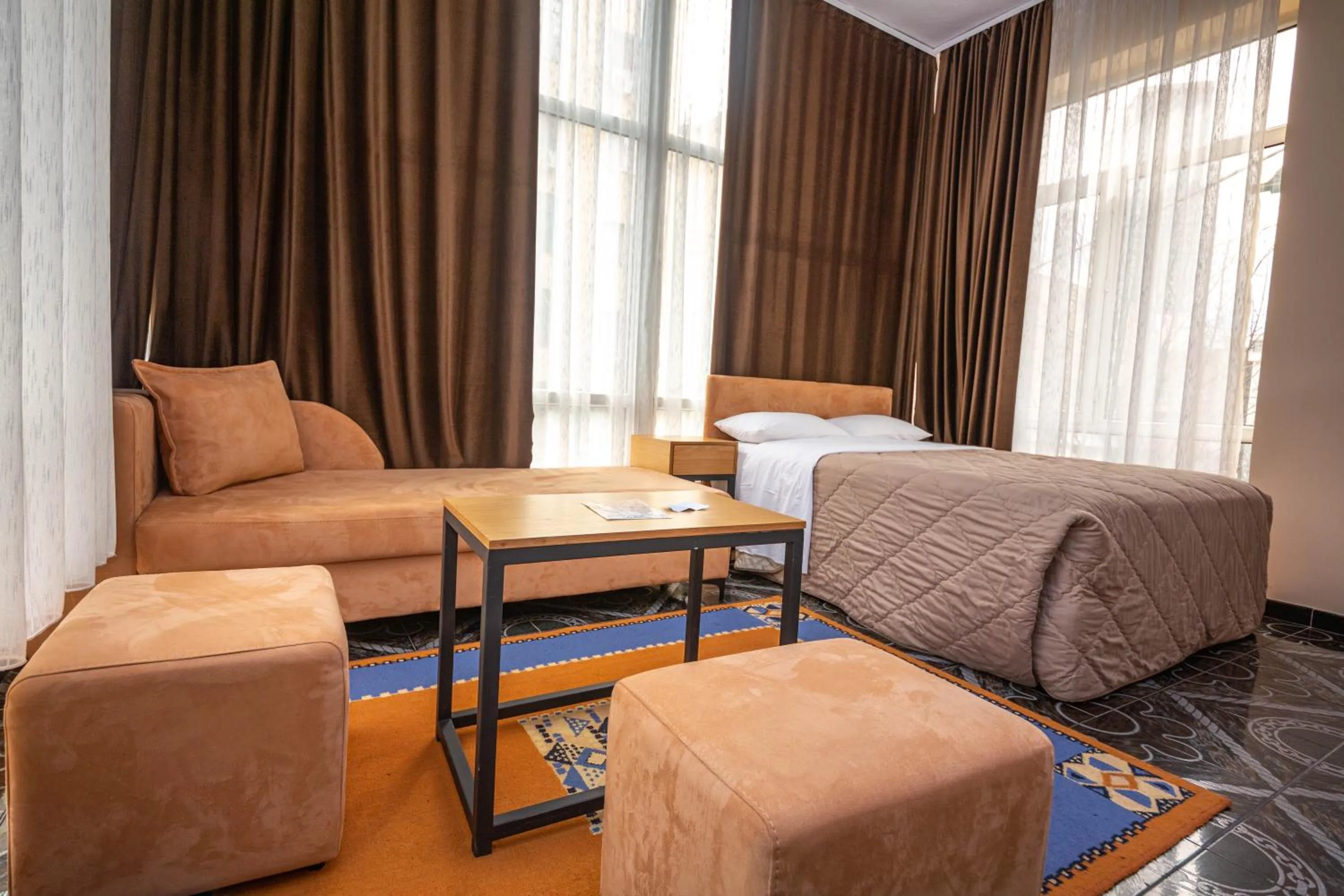 Bedroom in Hotel Pik Loti