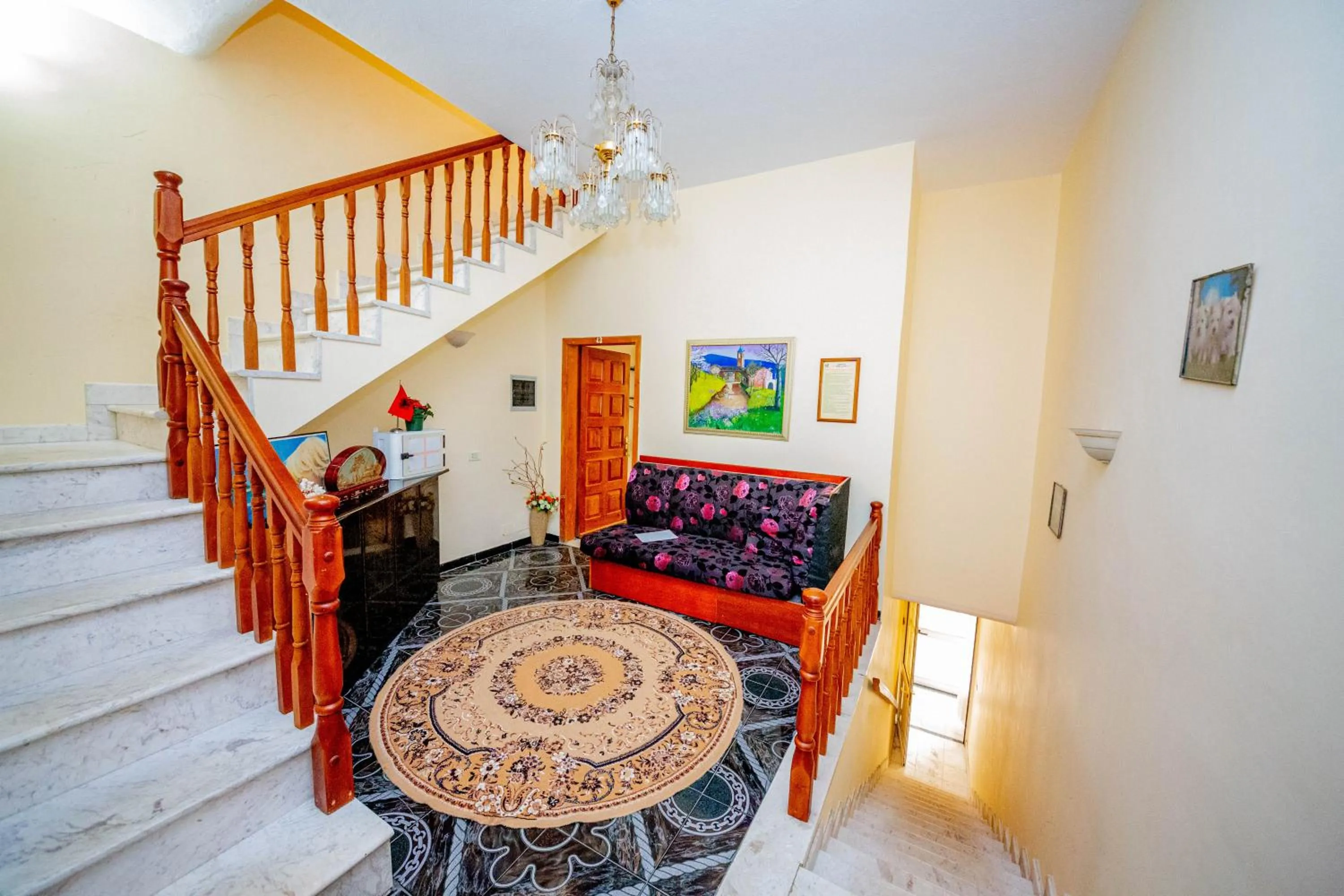 Property building in Hotel Pik Loti