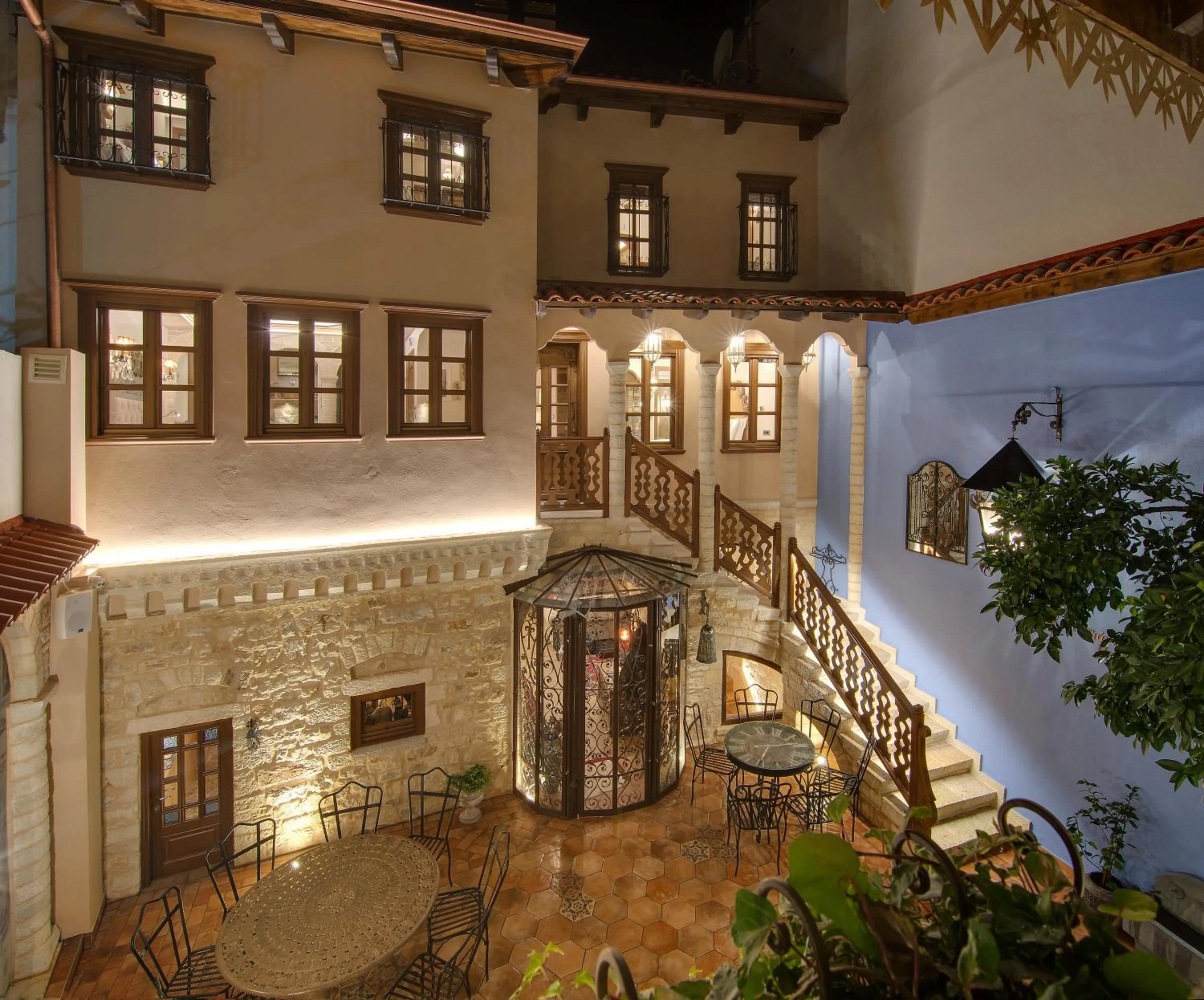 Property building in KAMARES Historic Boutique Hotel & Spa