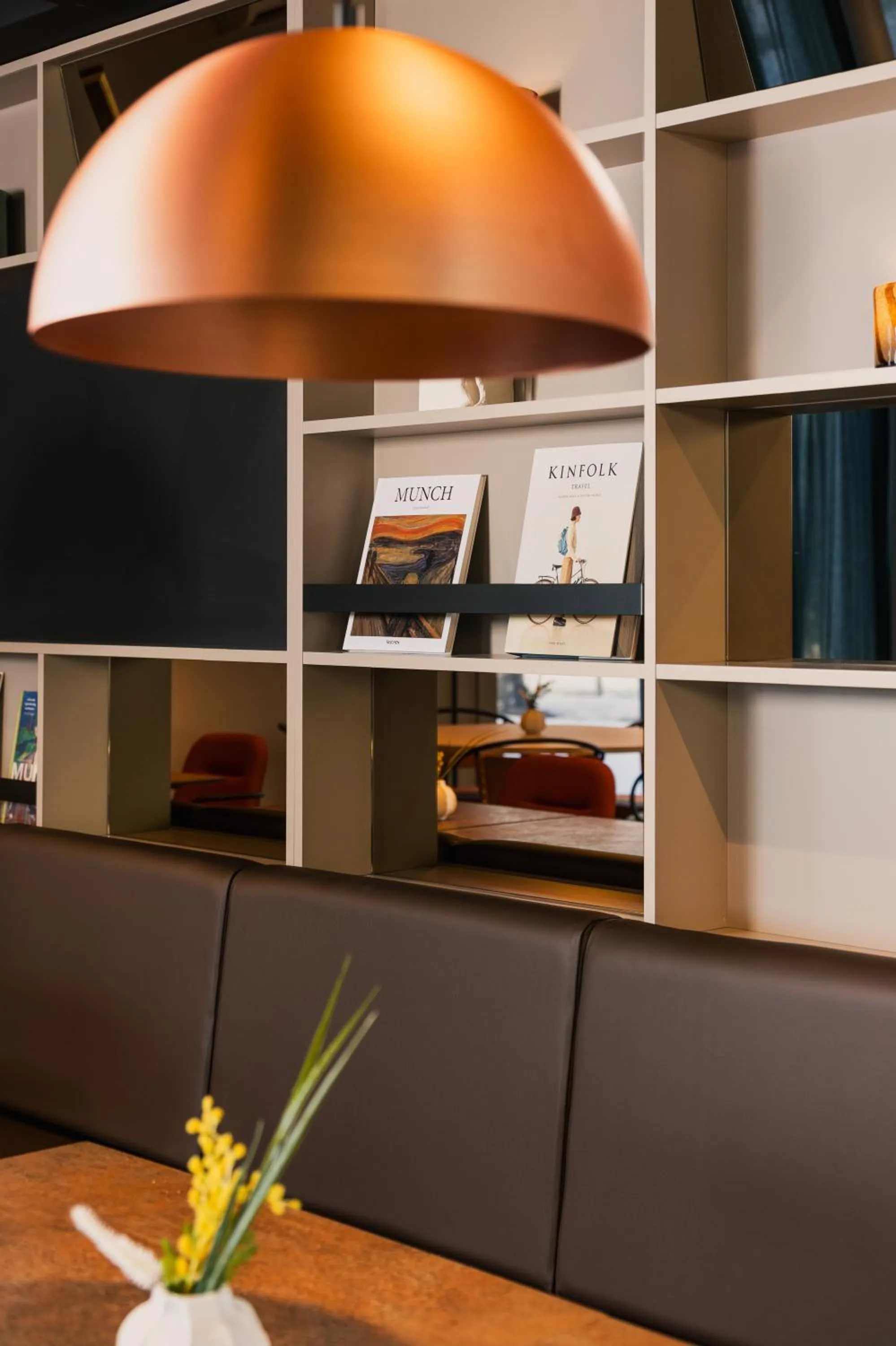 Lobby or reception in Scandic Gardermoen