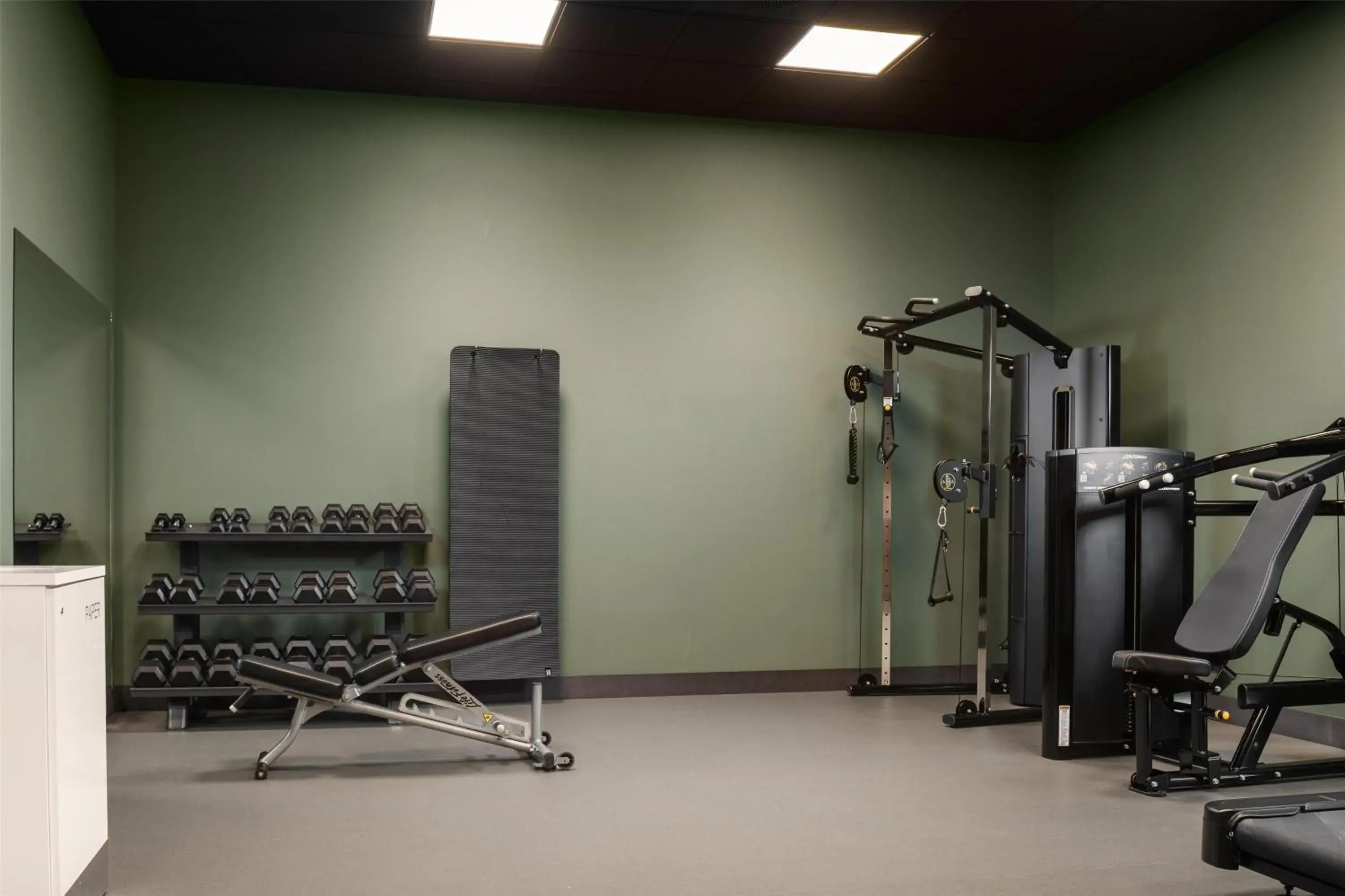 Fitness centre/facilities in Scandic Gardermoen Fitness centre/facilities in Scandic Gardermoen