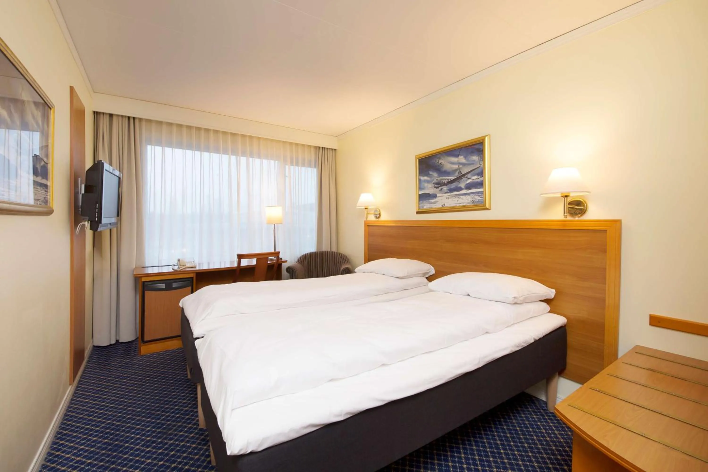 Twin Room in Scandic Gardermoen