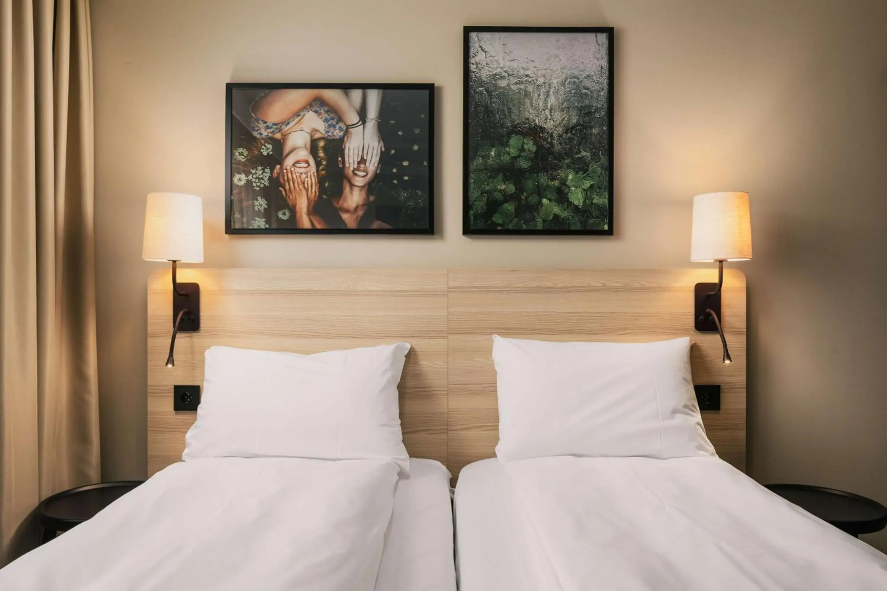 Bedroom, Bed in Scandic Gardermoen Bedroom, Bed in Scandic Gardermoen