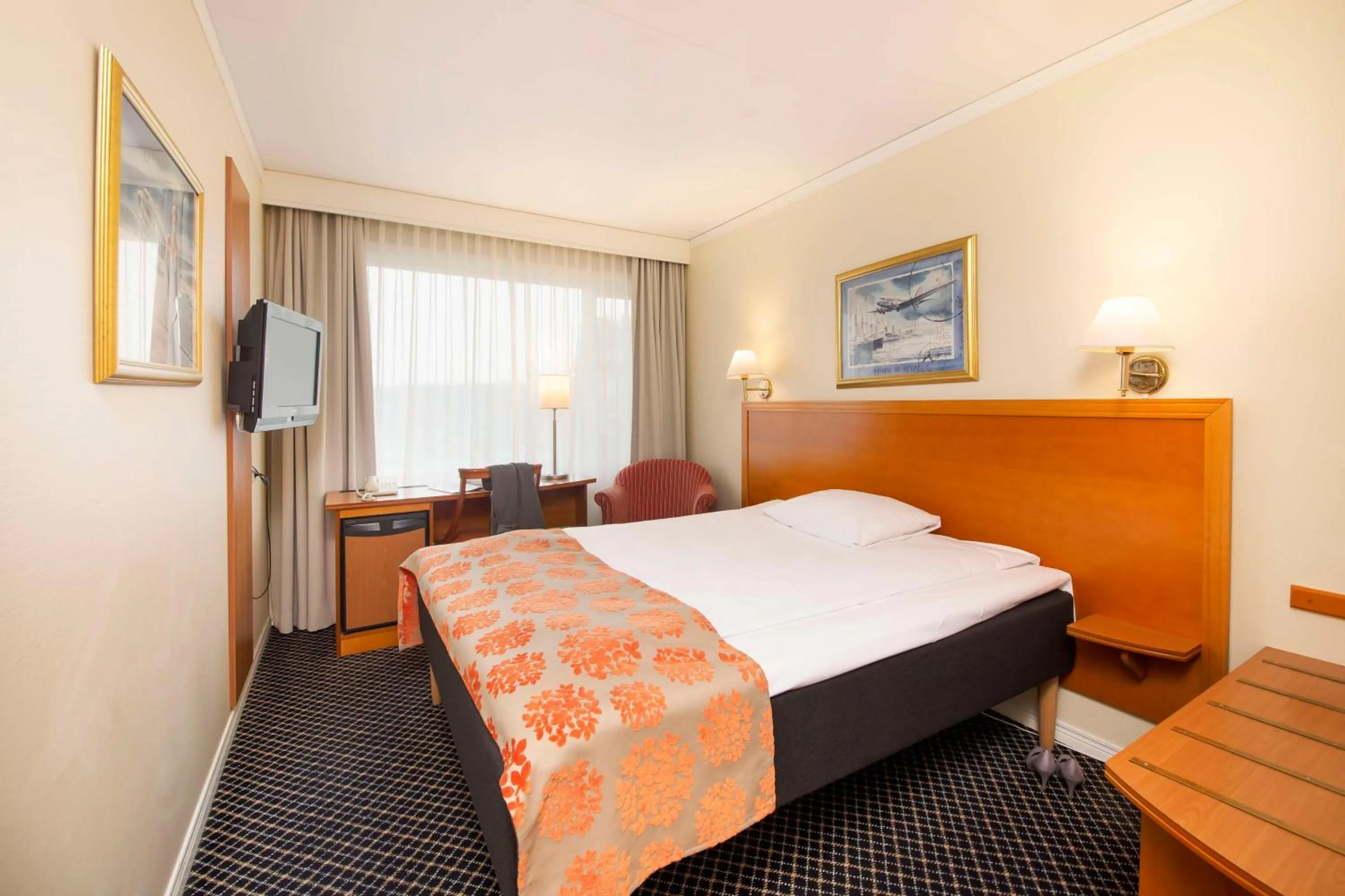 Single Room in Scandic Gardermoen