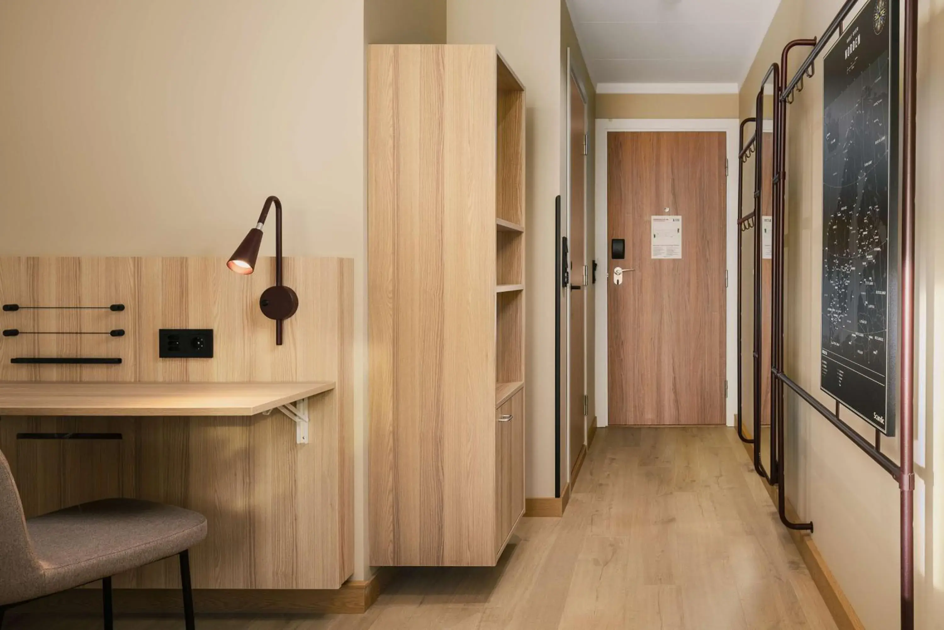 Bedroom in Scandic Gardermoen Bedroom in Scandic Gardermoen