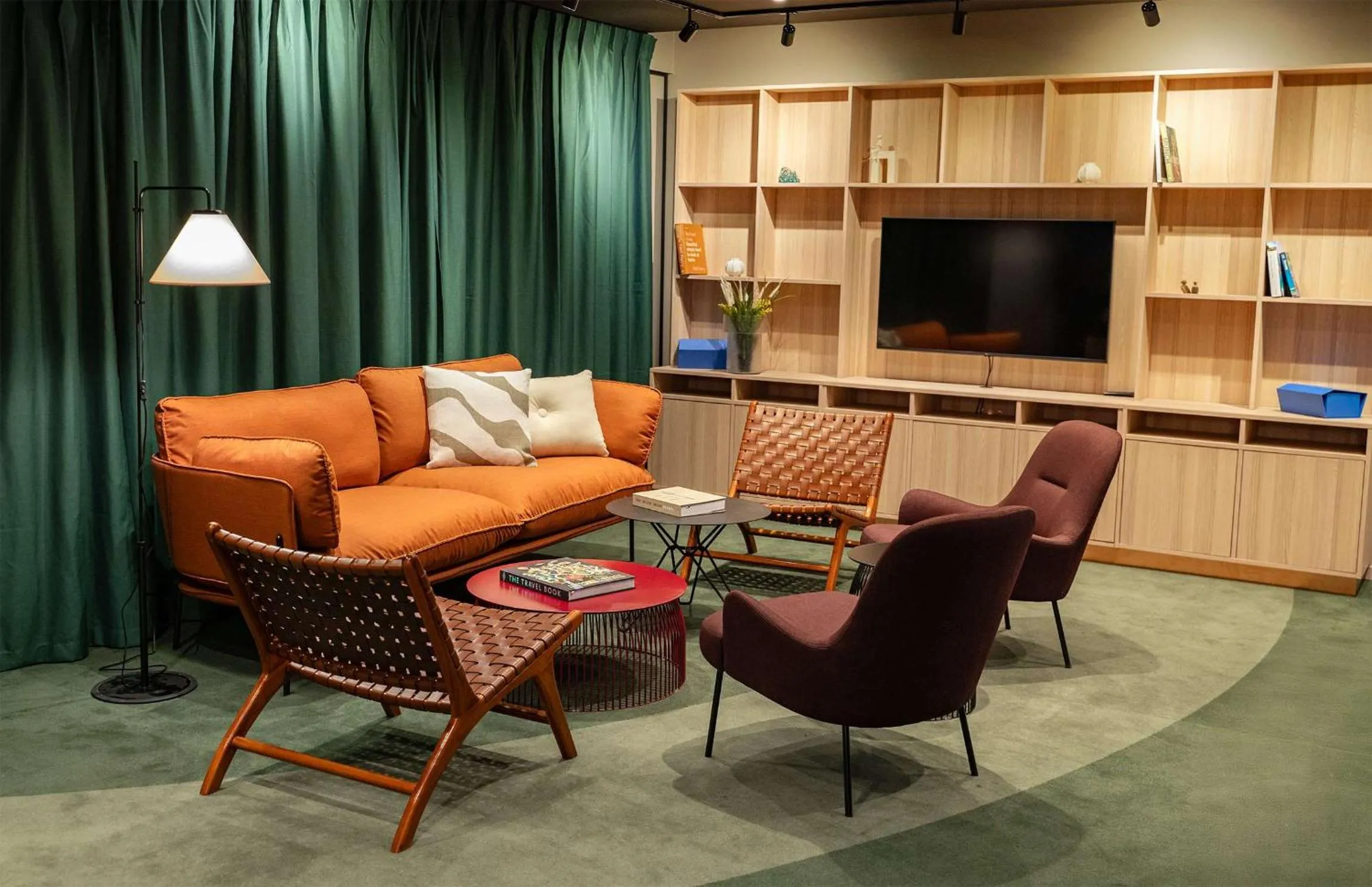 Lobby or reception in Scandic Gardermoen