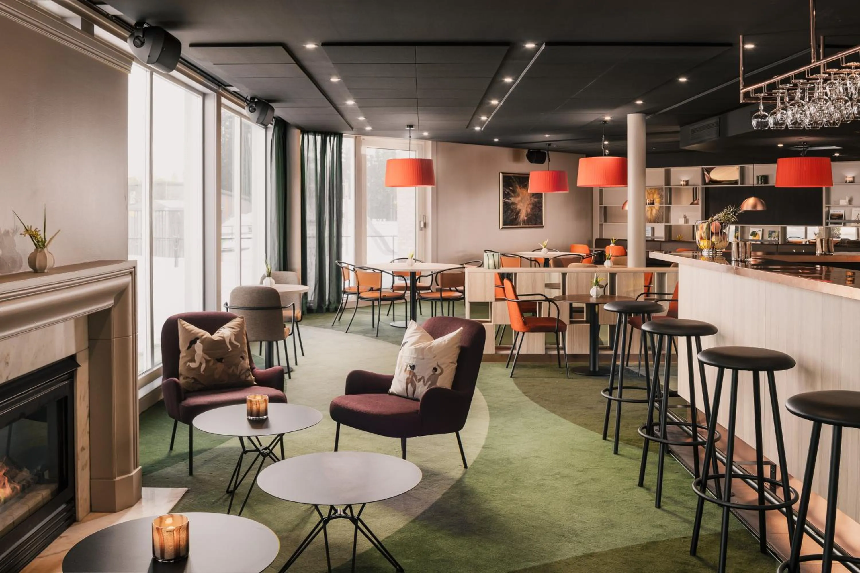 Restaurant/places to eat in Scandic Gardermoen