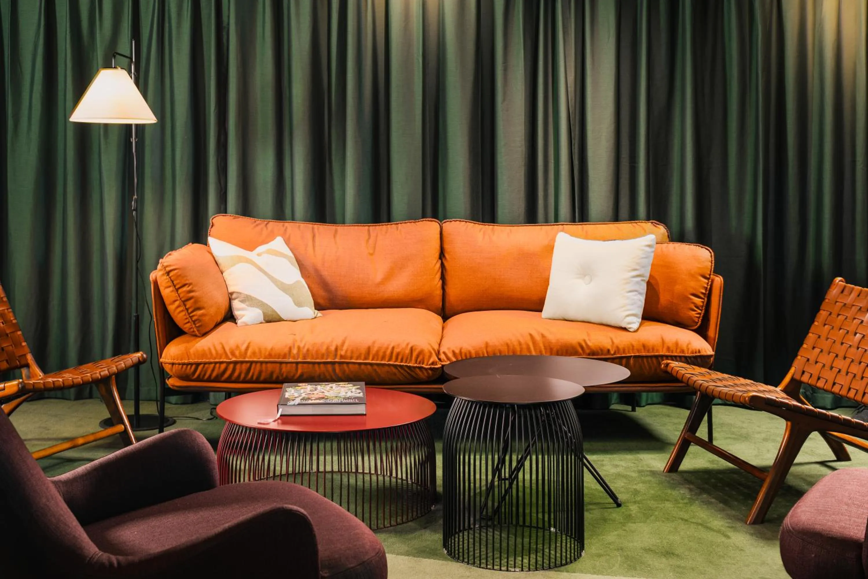 Lobby or reception in Scandic Gardermoen