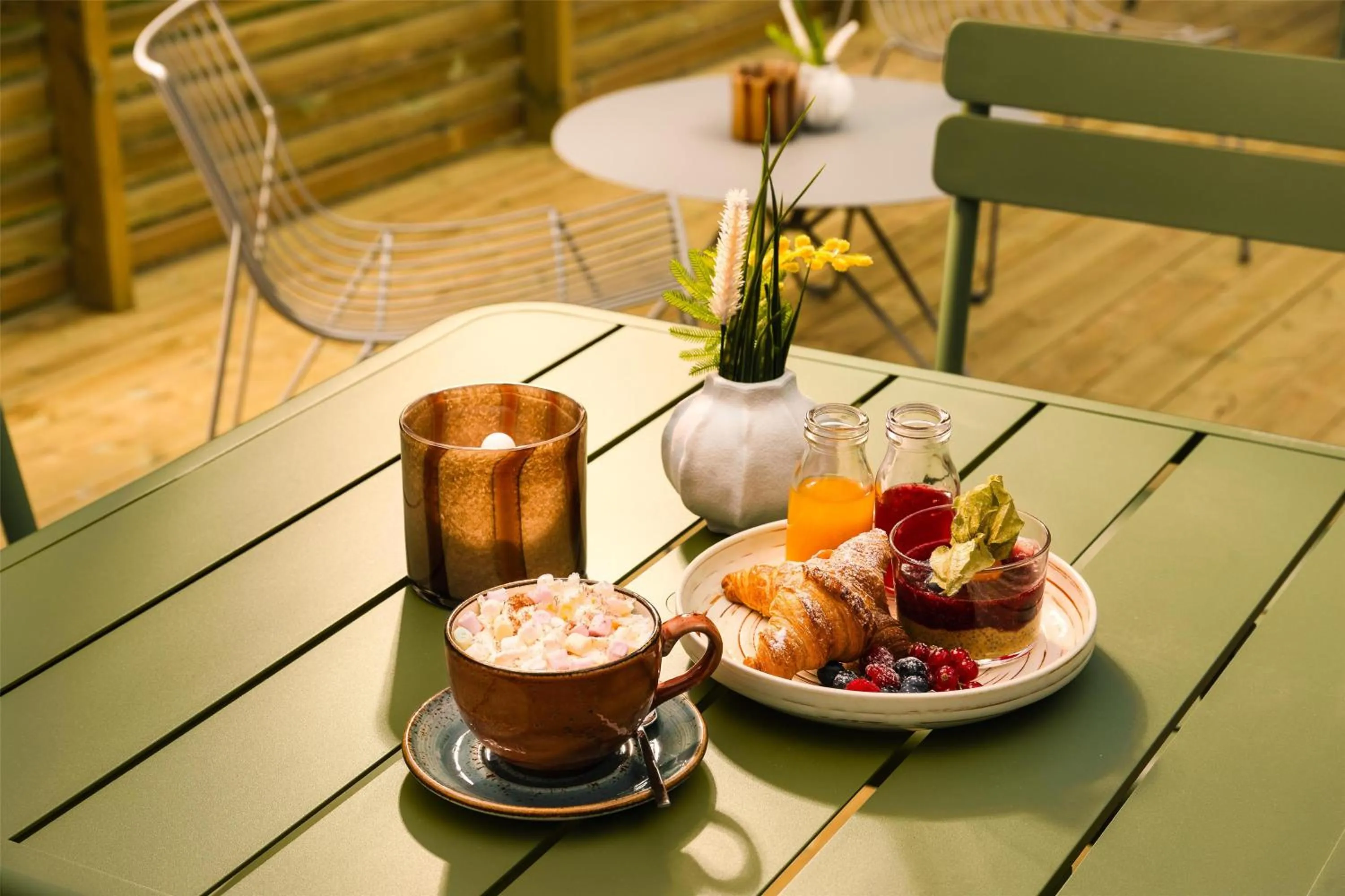 Restaurant/places to eat in Scandic Gardermoen