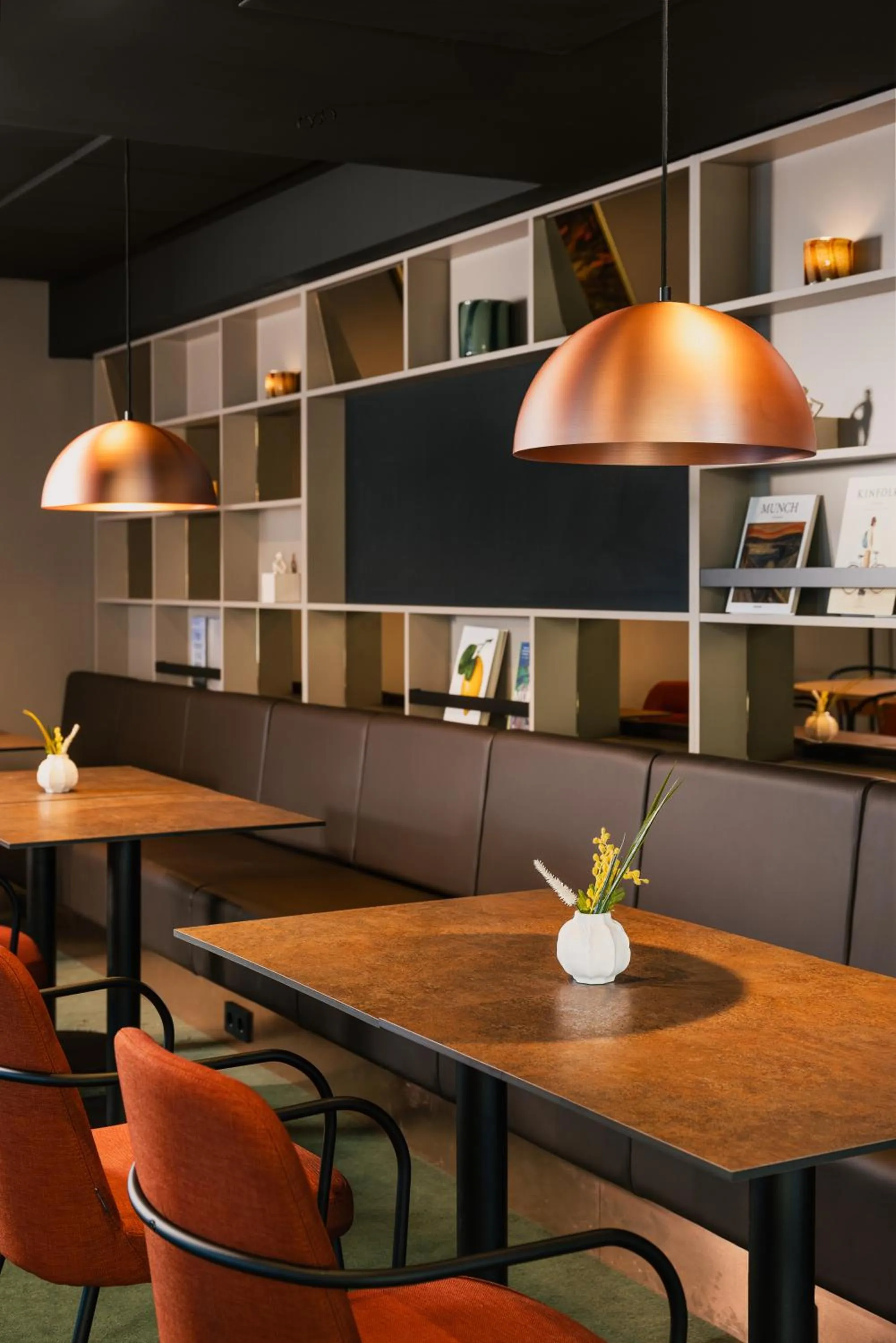 Restaurant/places to eat in Scandic Gardermoen