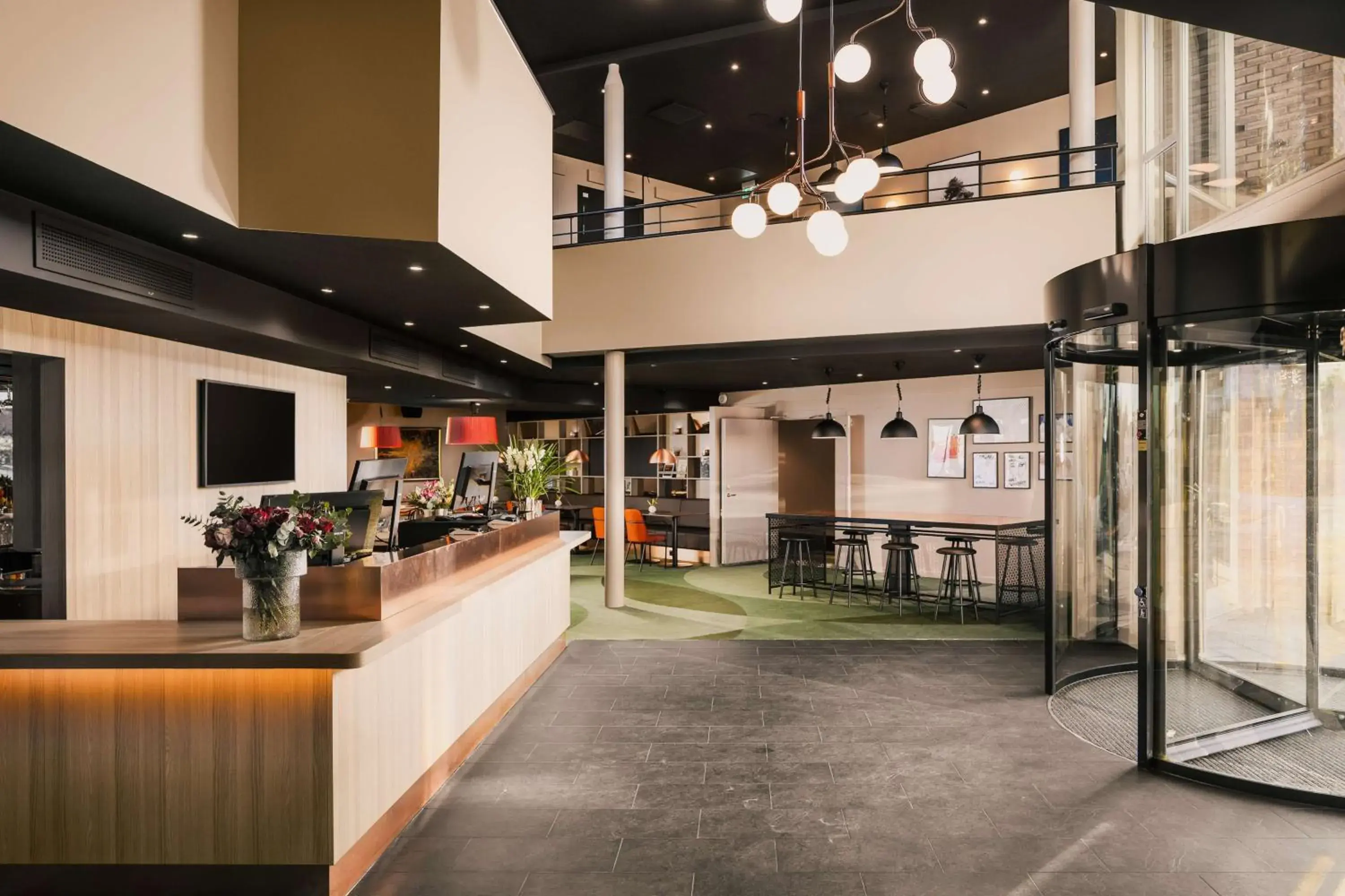 Lobby or reception in Scandic Gardermoen Lobby or reception in Scandic Gardermoen