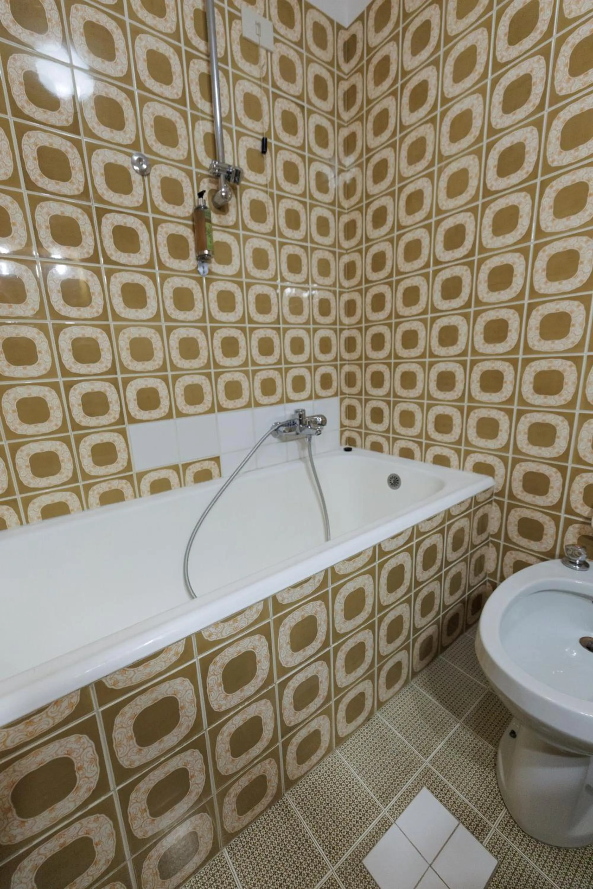 Bathroom in Hotel Teola