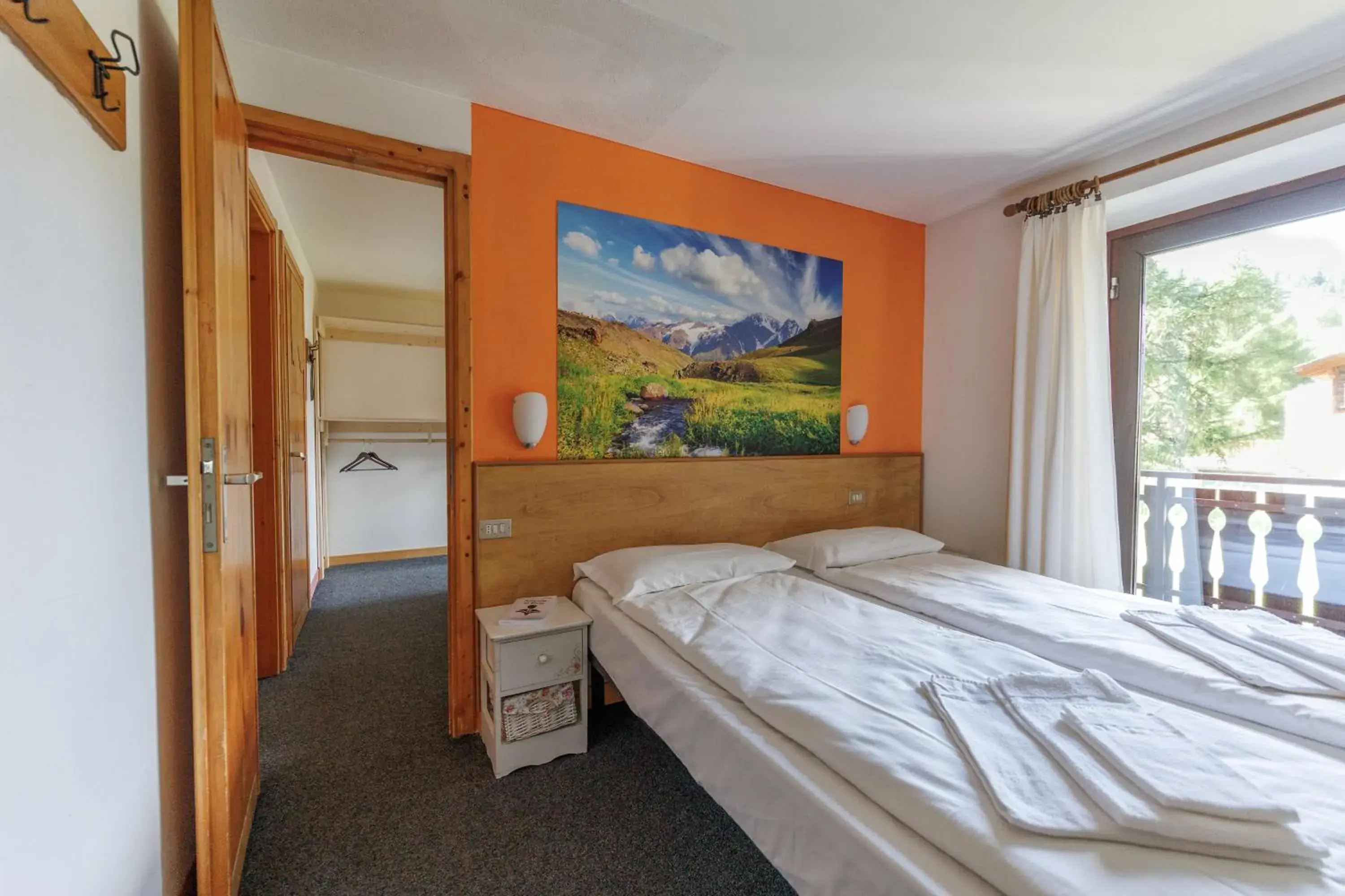 Two Connecting Rooms with Balcony in Hotel Teola Two Connecting Rooms with Balcony in Hotel Teola