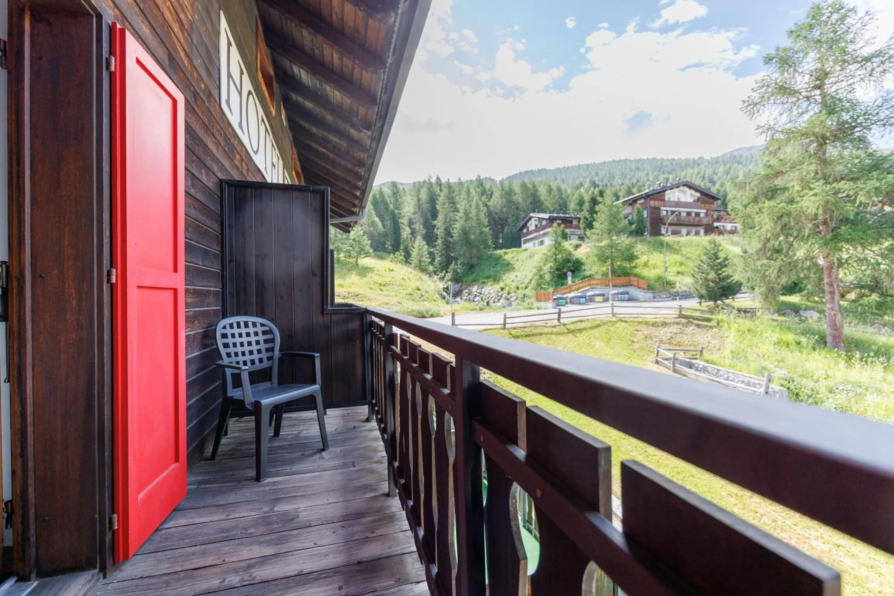 View (from property/room) in Hotel Teola