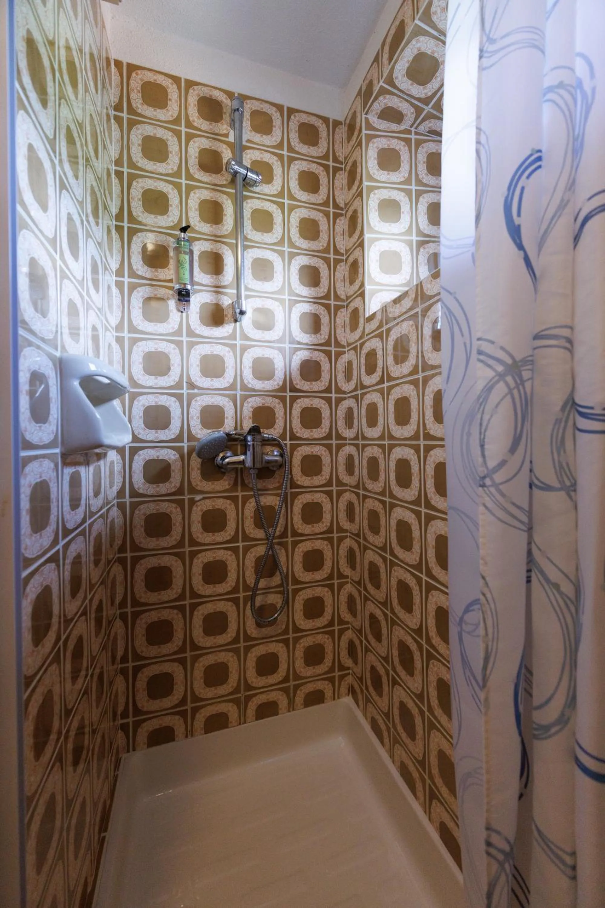 Shower in Hotel Teola