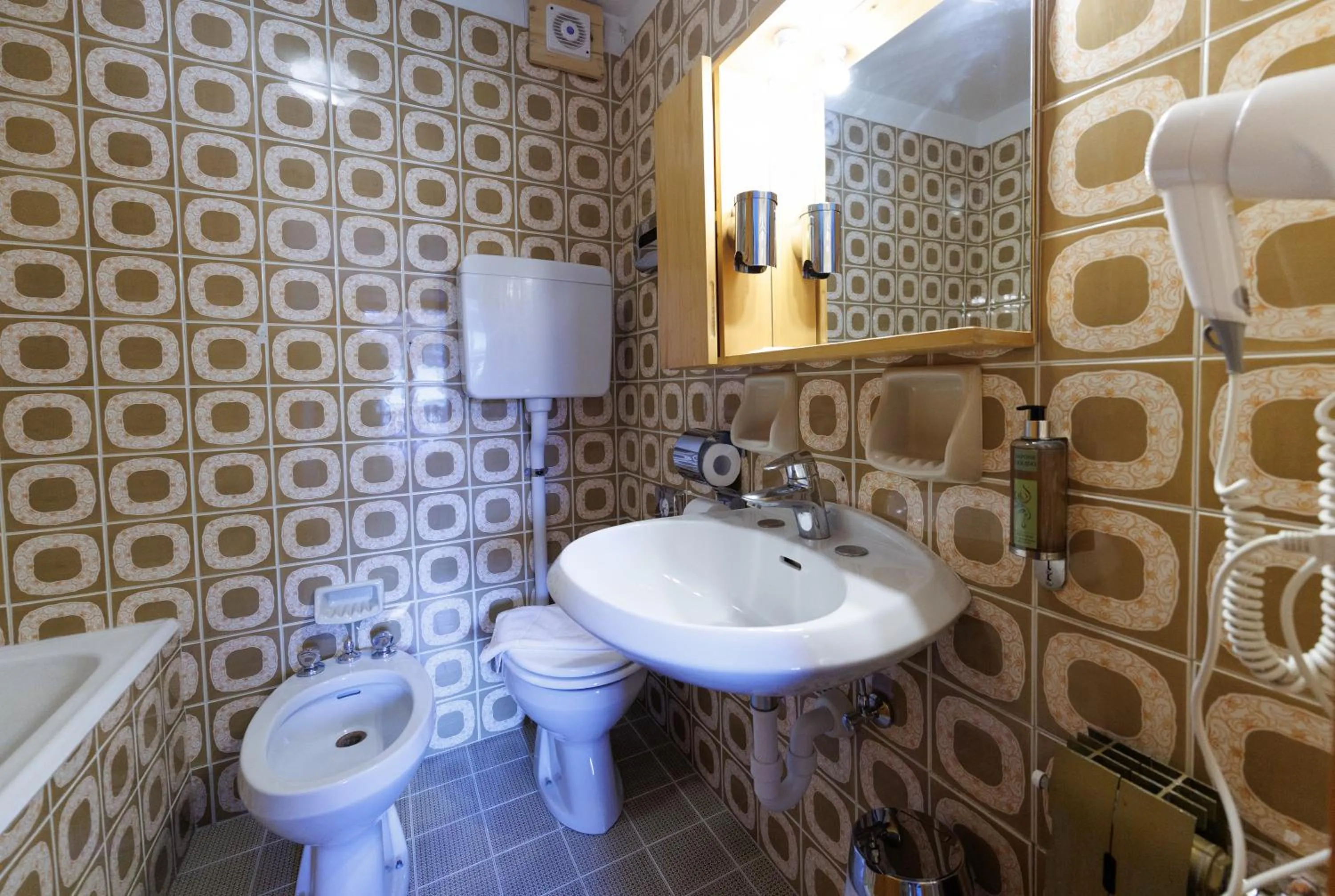 Toilet in Hotel Teola