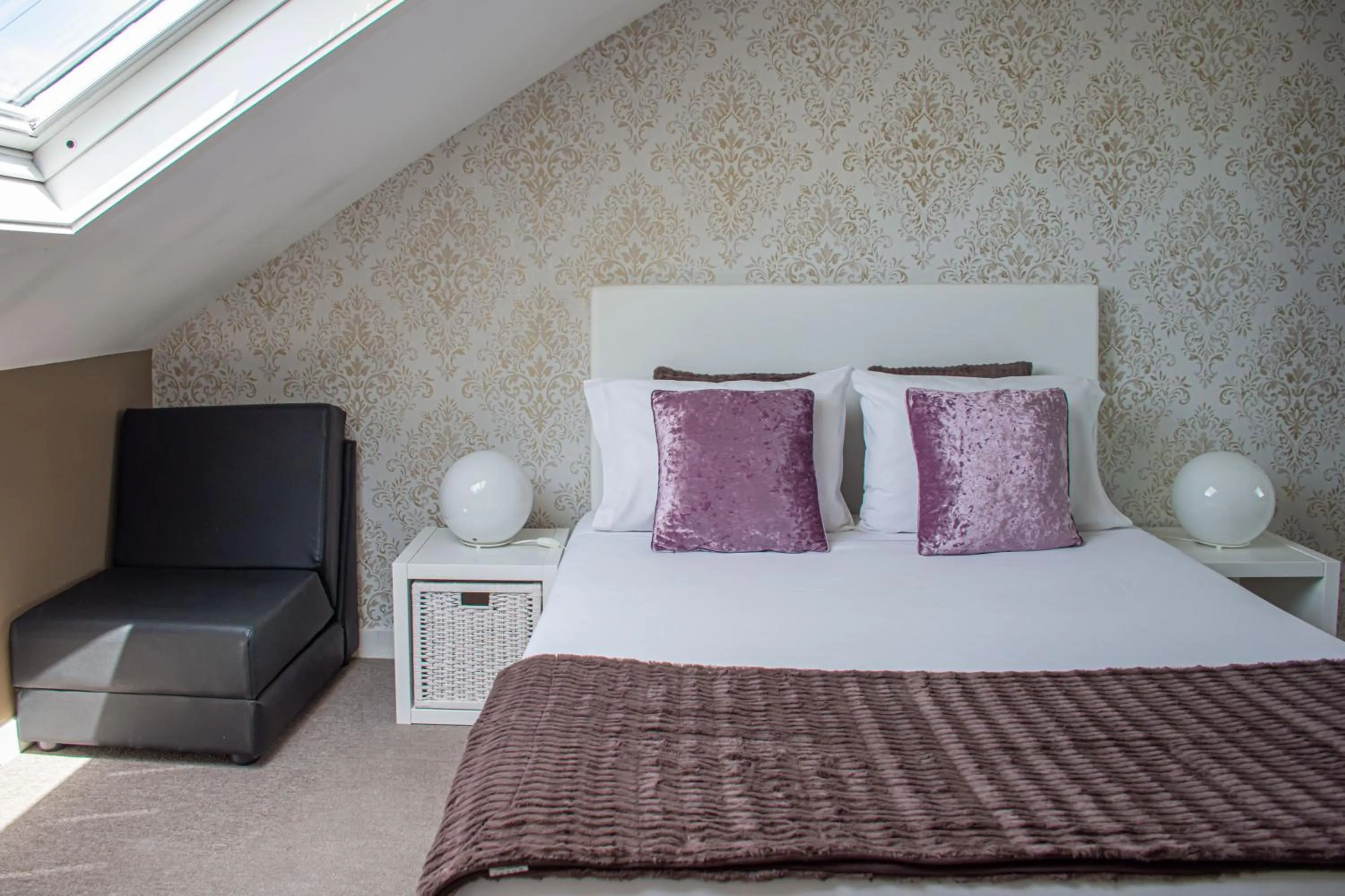 Bed in O'Porto Seven - Guest House