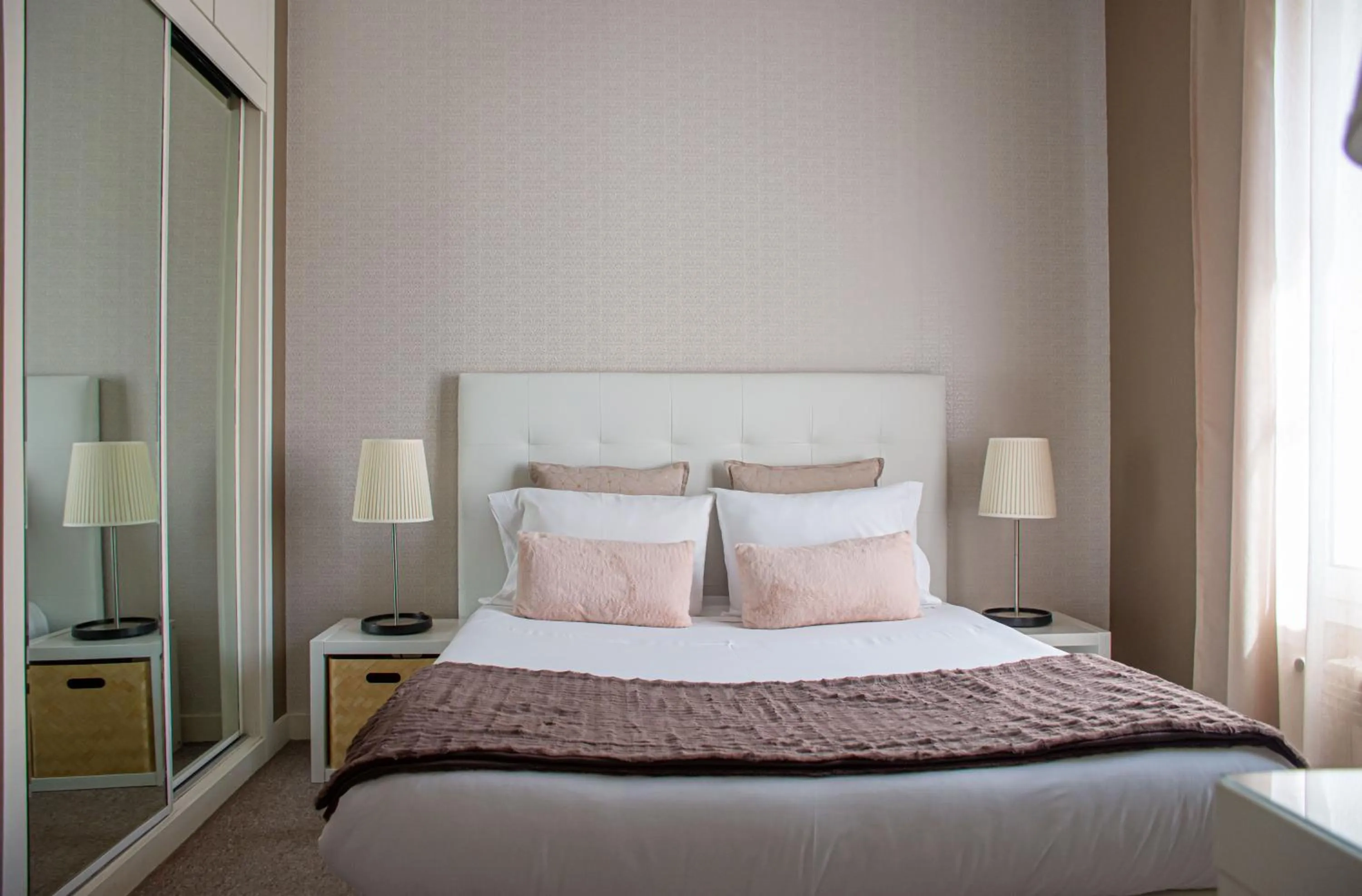 Bed in O'Porto Seven - Guest House