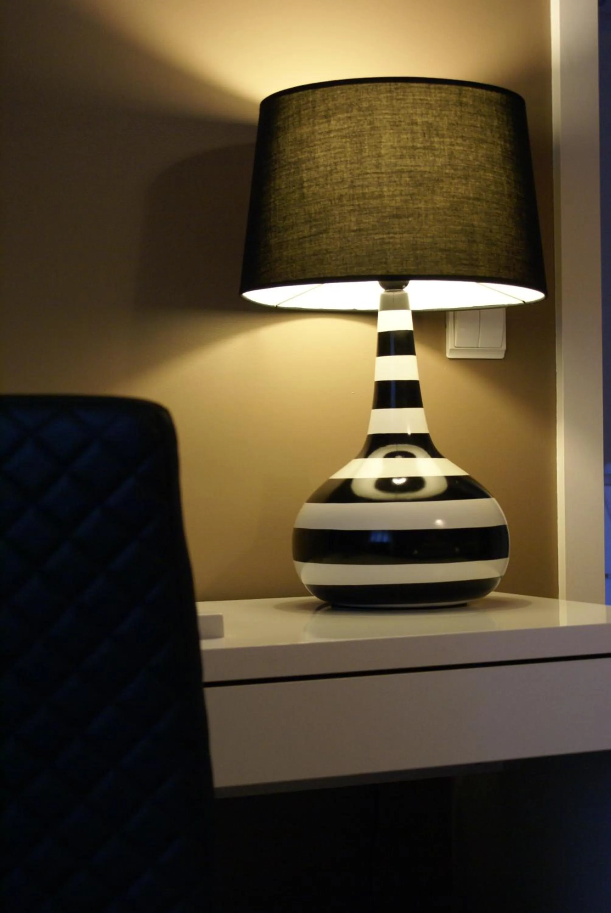 Decorative detail in O'Porto Seven - Guest House